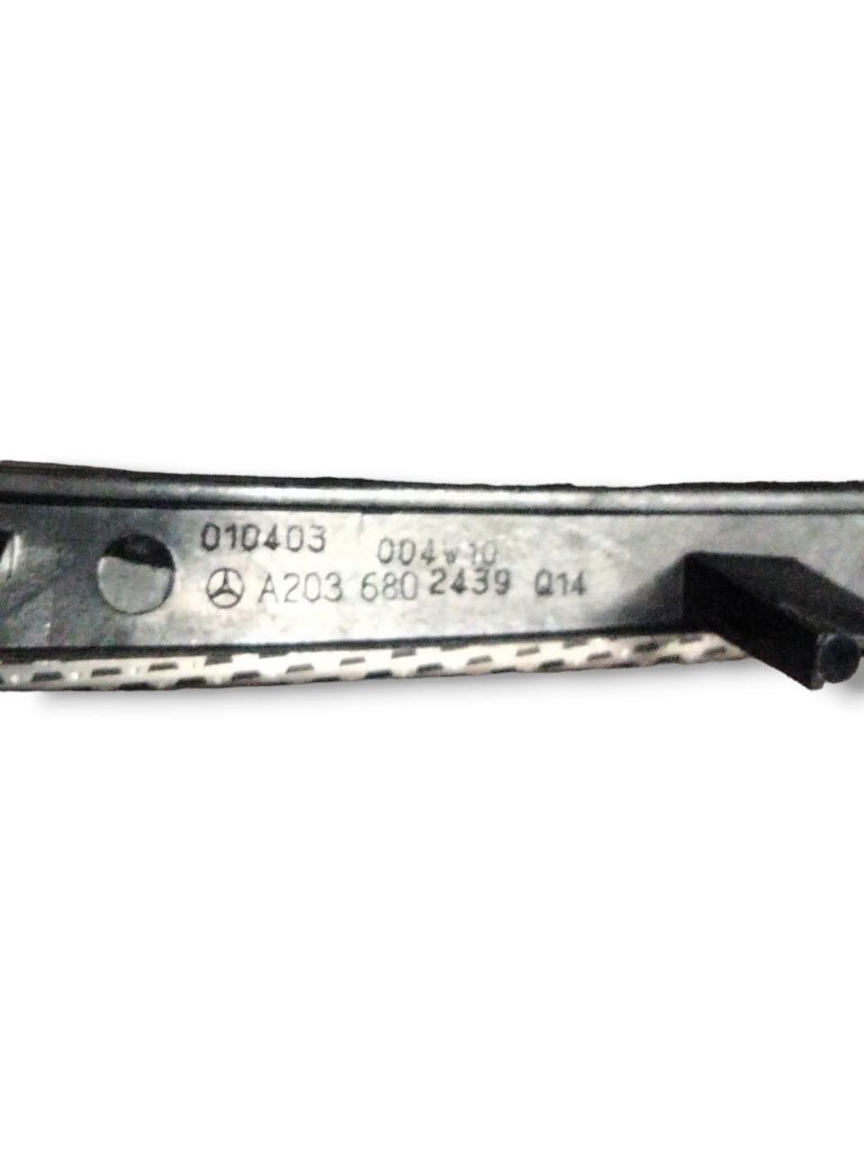 Rivestimento / Modanatura cruscotto Mercedes Classe C W203 (2000 - 2007) cod.A2036802439 - F&P CRASH SRLS - Ricambi Usati