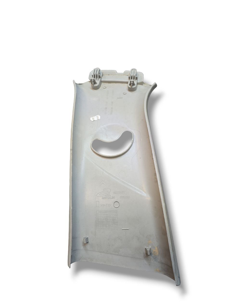 Rivestimento / Modanatura Interna piantone Laterale Desto Citroen C3 ( 2009 - 2015 ) Cod : 9683375177 - F&P CRASH SRLS - Ricambi Usati