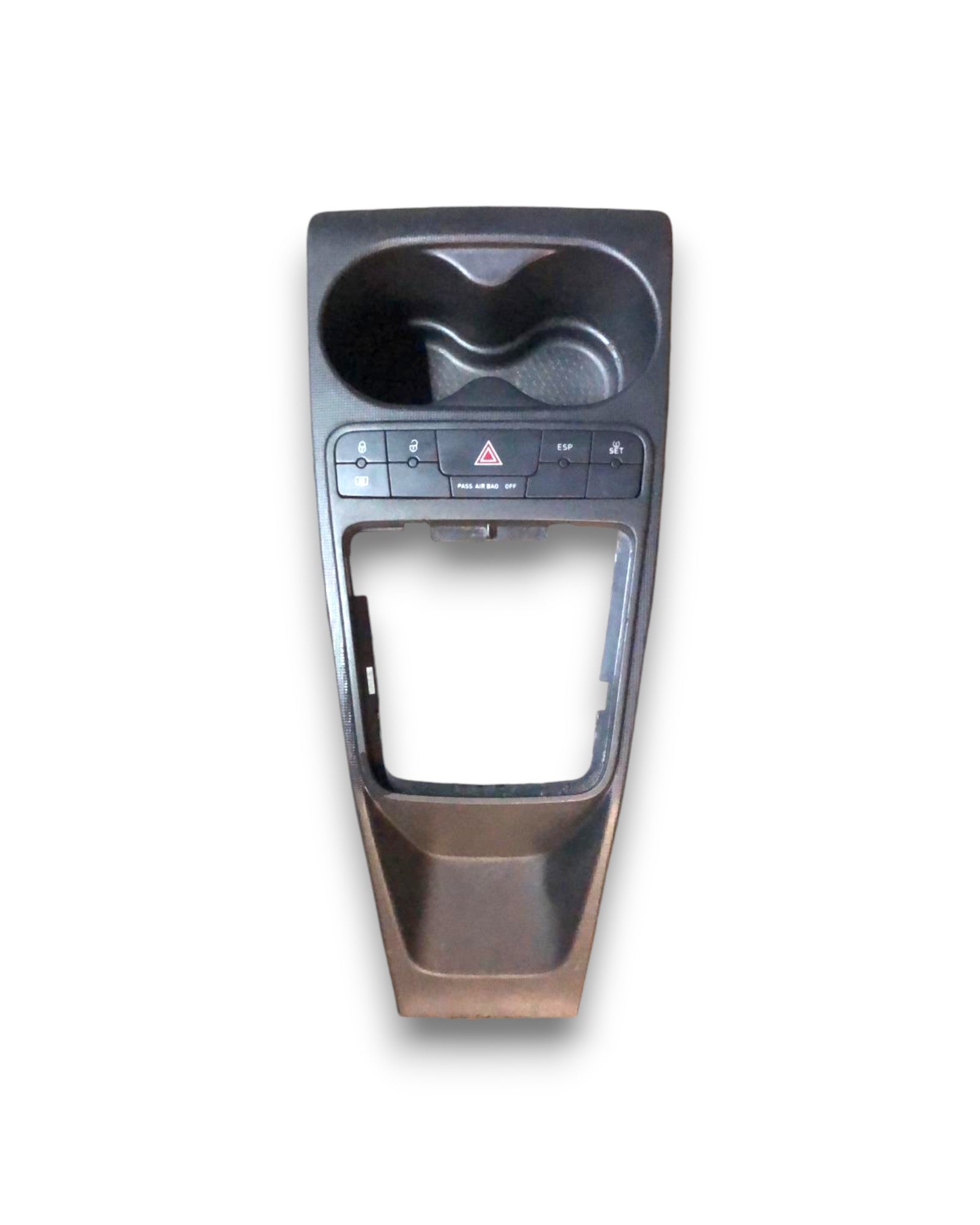 Rivestimento / modanatura Tunnel Centrale Seat Ibiza (2008 > 2017) cod:6J0858331 - F&P CRASH SRLS - Ricambi Usati