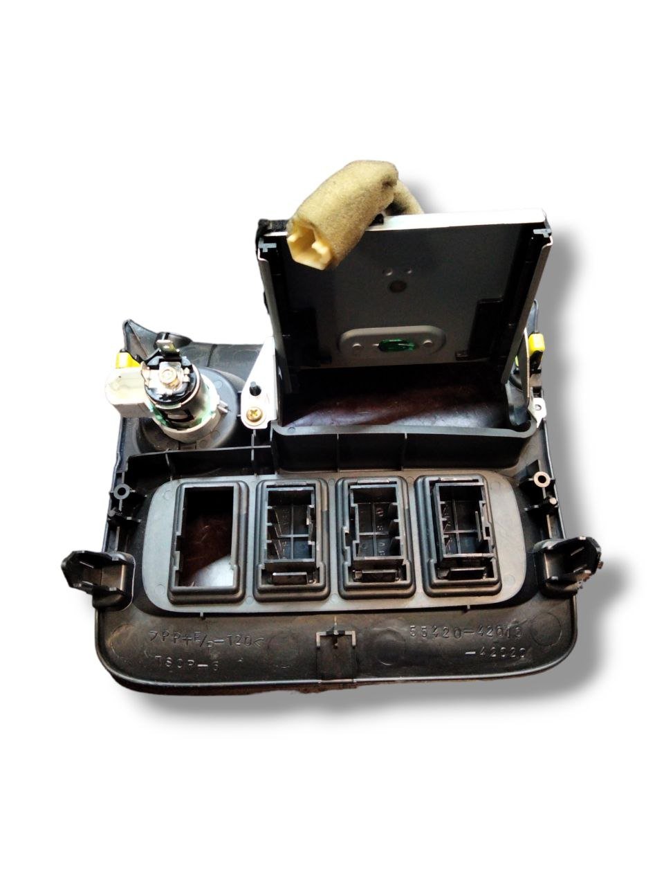 Rivestimento / modanatura tunnel centrale Toyota Rav 4 II (2000 - 2006) cod.5542042010 - F&P CRASH SRLS - Ricambi Usati