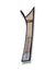 Rivestimento montante anteriore sinistro Mercedes Classe C W205 (2013>) COD:A2056900026 - F&P CRASH SRLS - Ricambi Usati
