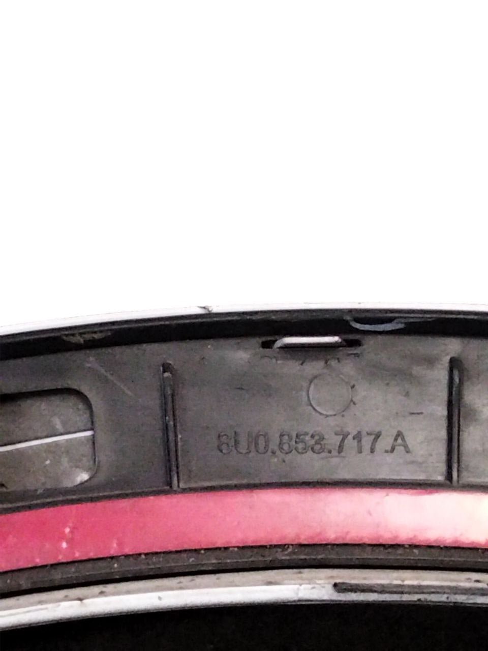 Rivestimento passaruota anteriore sinistro Audi Q3 (2011 - 2015) cod.8U0853717A - F&P CRASH SRLS - Ricambi Usati