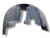 Rivestimento Passaruota / Parasassi Posteriore Sinistro Seat Leon ( 2005 - 2012 ) Cod : 1P0810969 - F&P CRASH SRLS - Ricambi Usati