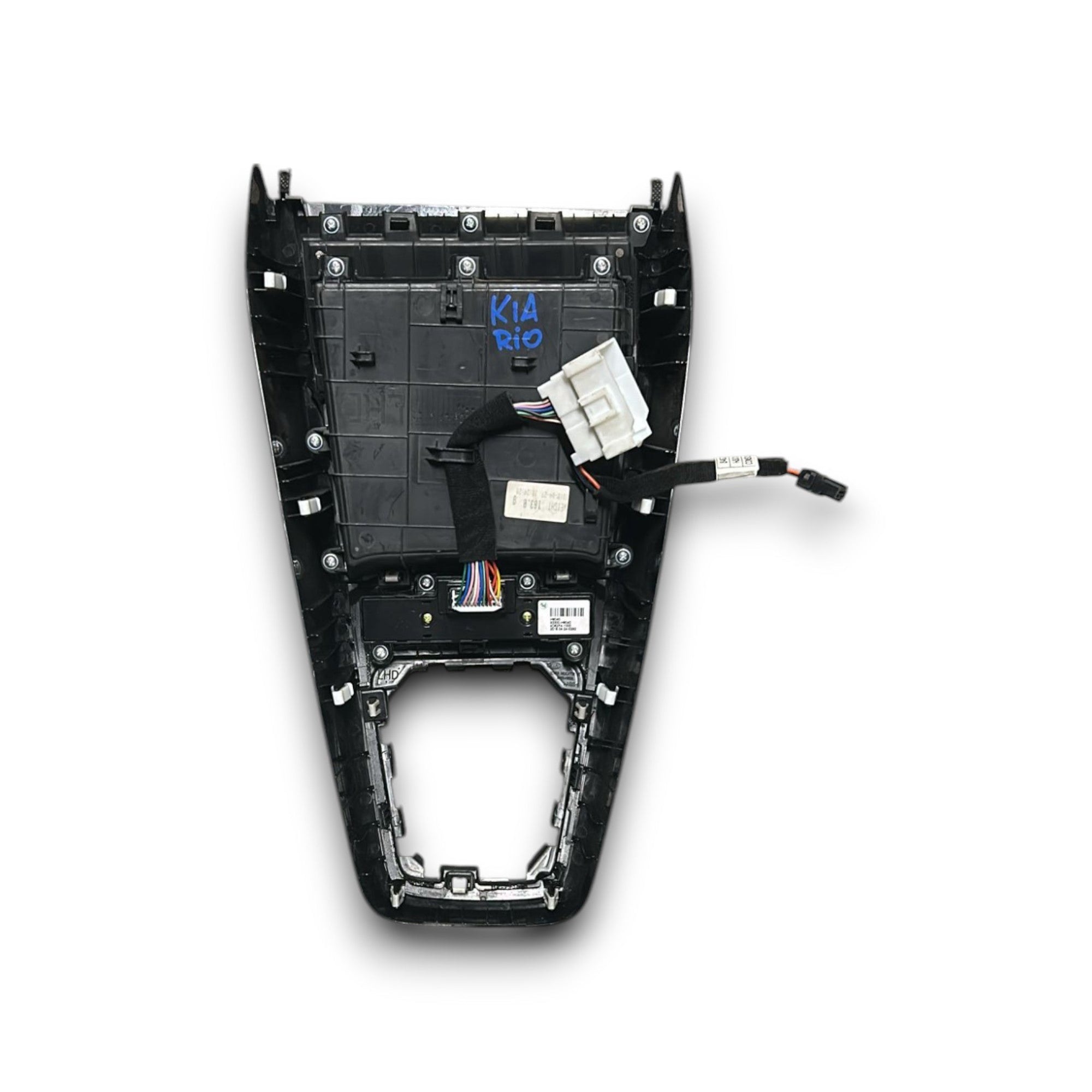 Rivestimento Tunnel Centrale Kia Rio cod:84635 - H8000 (2011 > 2017) - F&P CRASH SRLS - Ricambi Usati
