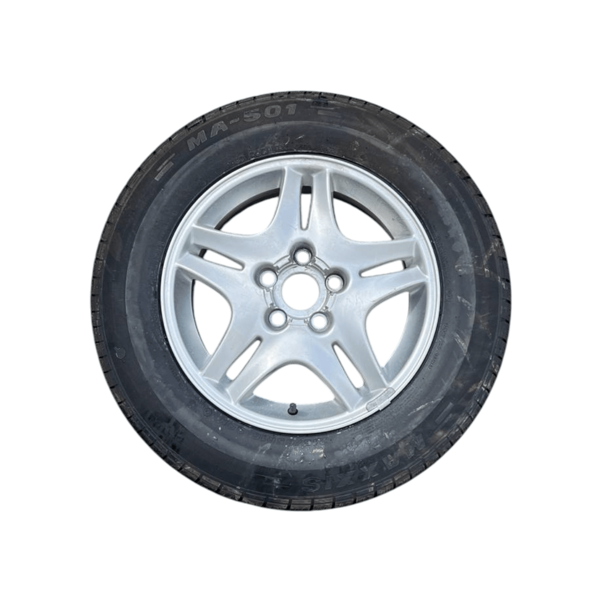 Ruota / Ruotino di scorta / cerchio in lega DR5 (2007 - 2013) cod.T11 - 3100020AH 215 / 65 R16 - F&P CRASH SRLS - Ricambi Usati