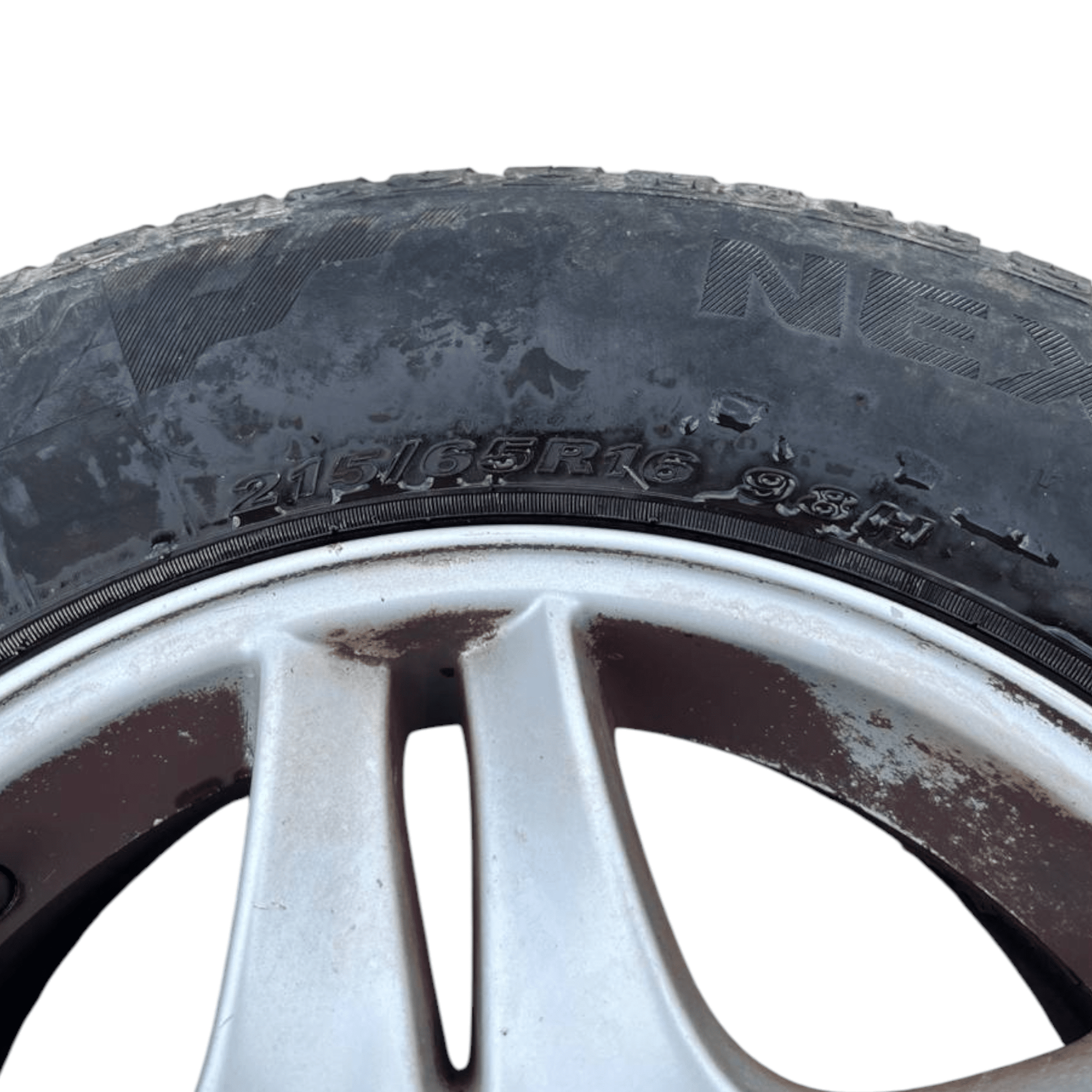 Ruota / Ruotino di scorta / cerchio in lega DR5 (2007 - 2013) cod.T11 - 3100020AH 215 / 65 R16 - F&P CRASH SRLS - Ricambi Usati