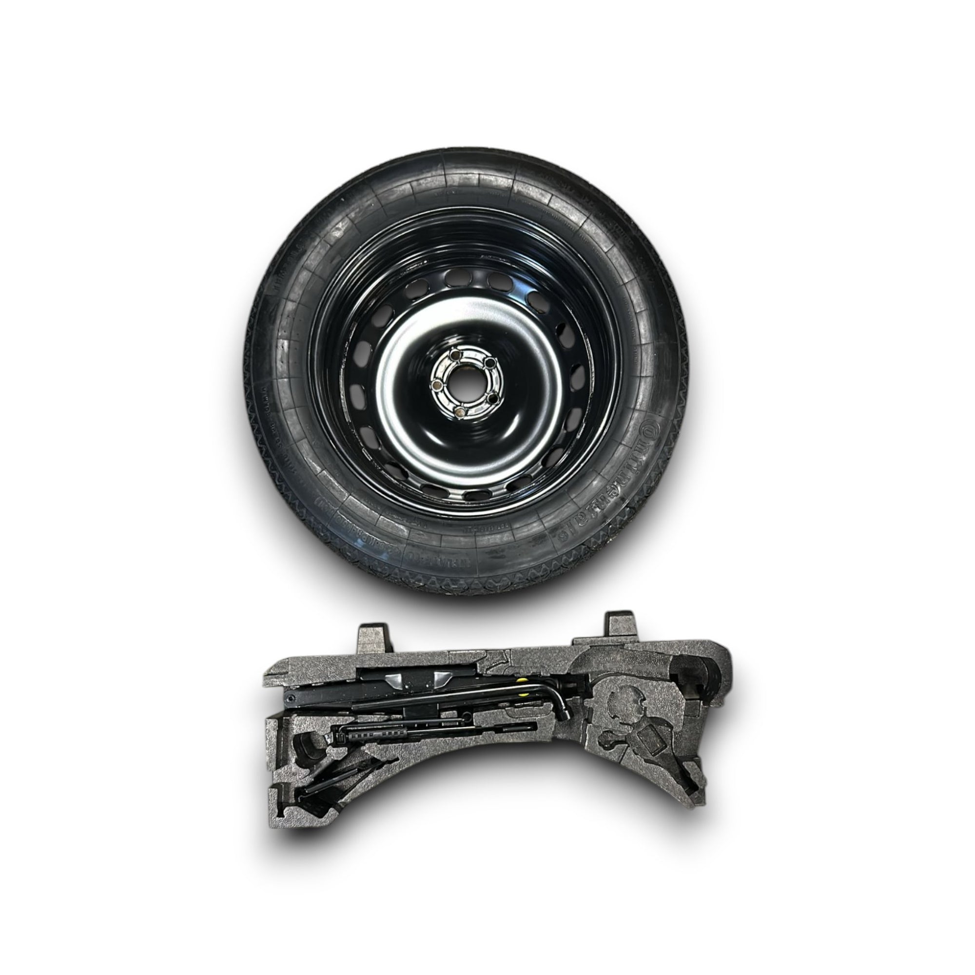 Ruota / Ruotino Di Scorta (CONTINENTAL) Jaguar F - Pace (X761) (T 175 / 80 R19) (2016 > ) - F&P CRASH SRLS - Ricambi Usati