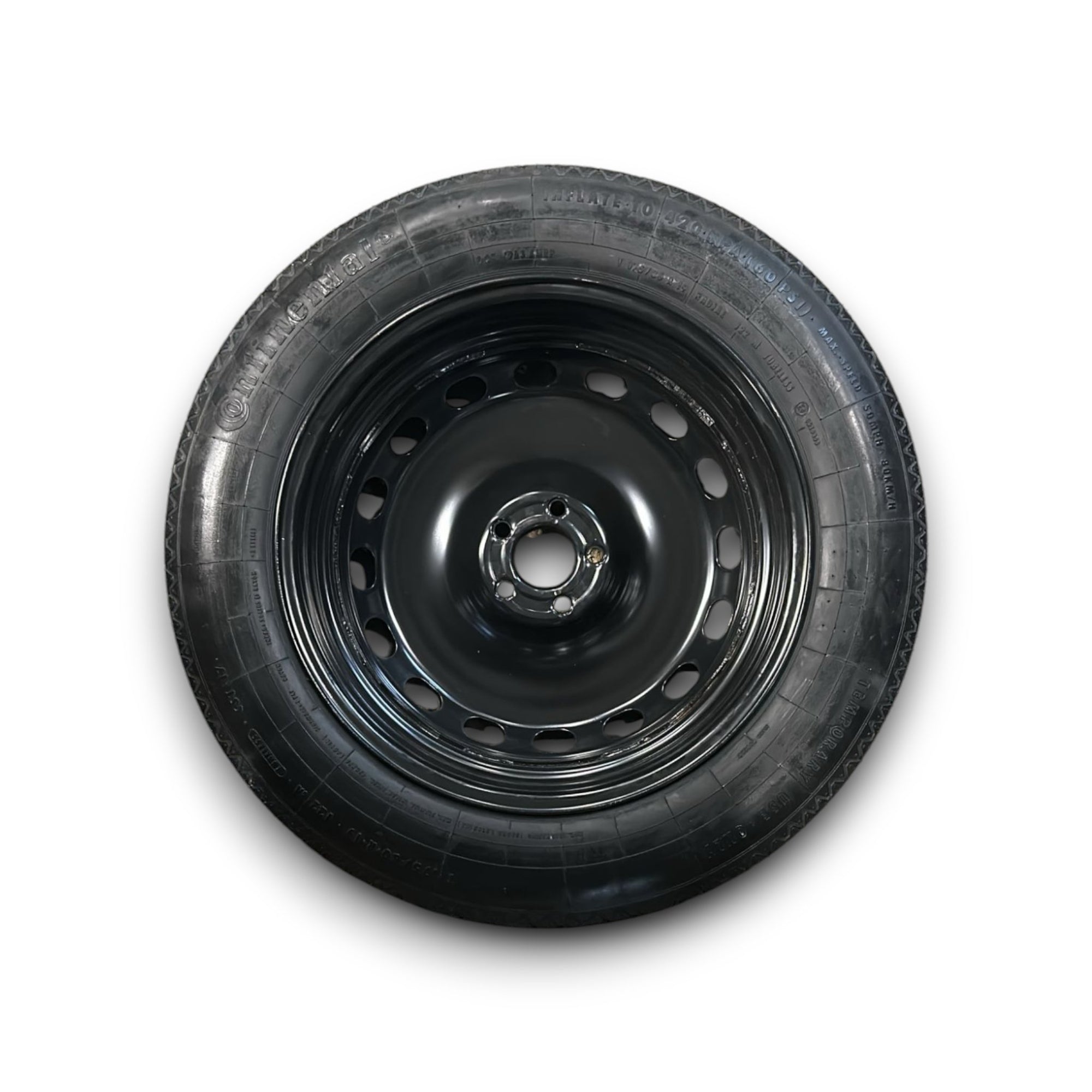 Ruota / Ruotino Di Scorta (CONTINENTAL) Jaguar F - Pace (X761) (T 175 / 80 R19) (2016 > ) - F&P CRASH SRLS - Ricambi Usati
