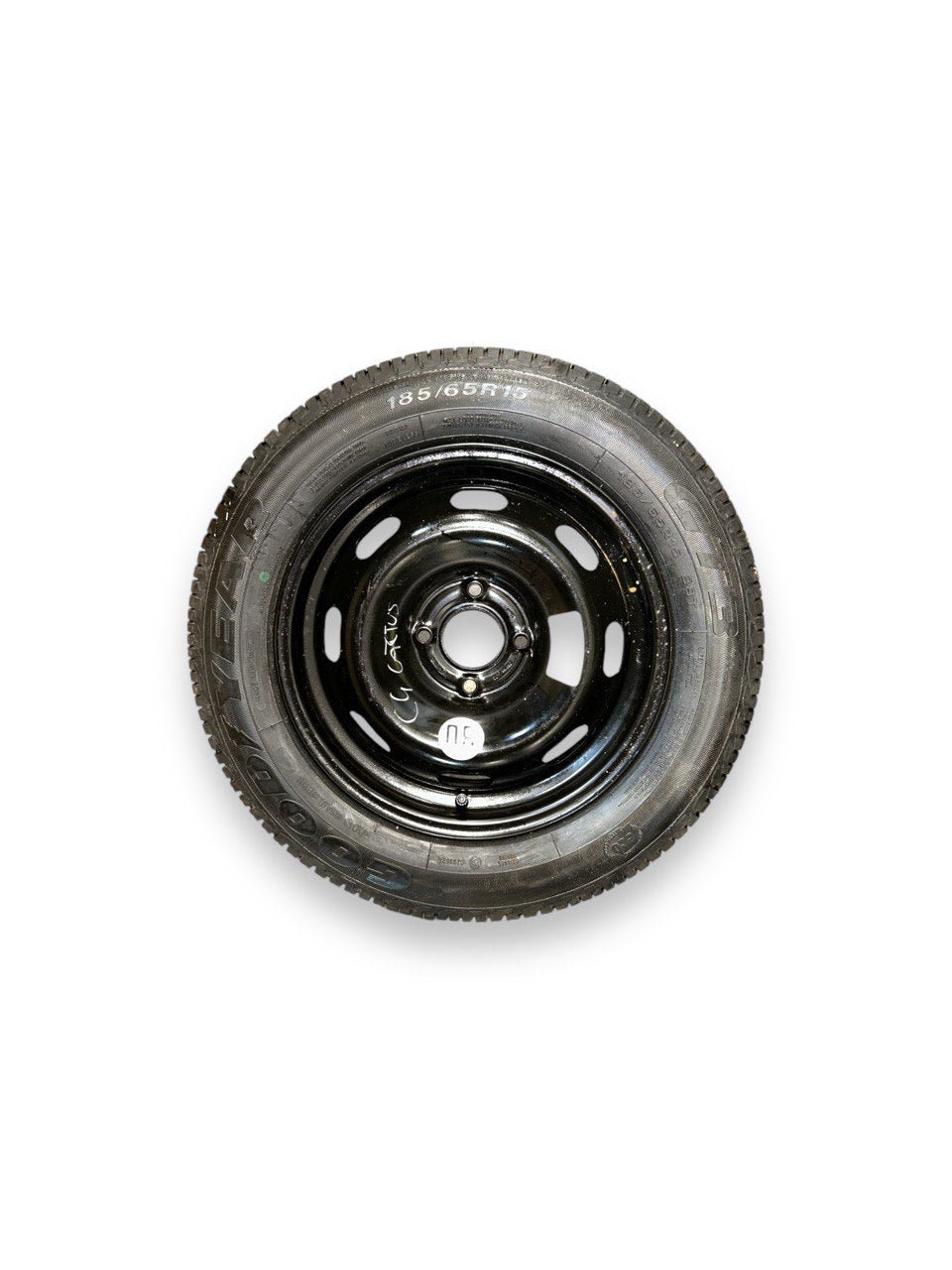 Ruota / Ruotino Di Scorta (GoodYears) (185 / 65 R15 88T) Citroen C4 Cactus (2014 &gt; 2020) - F&amp;P CRASH SRLS - Ricambi Usati