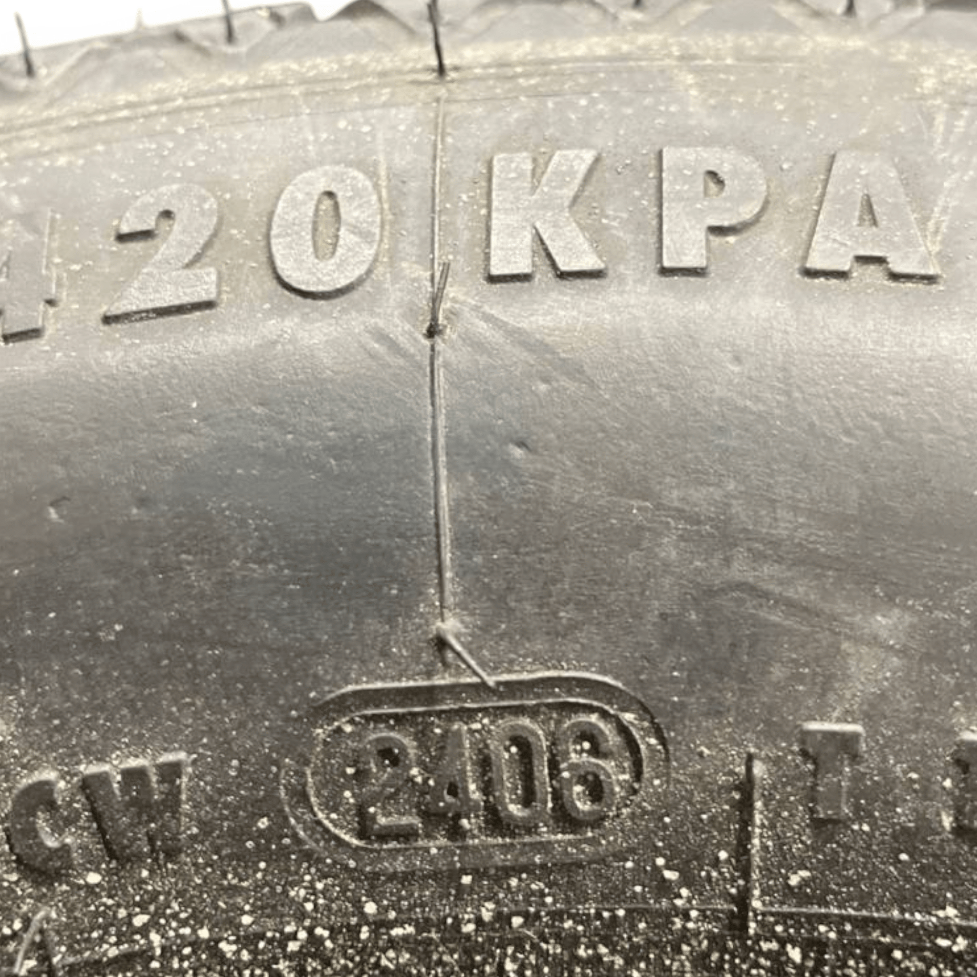 Ruota / Ruotino di Scorta Mercedes - Benz Classe C W203 (2000 al 2007) (125 / 90 R16) - F&P CRASH SRLS - Ricambi Usati
