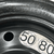 Ruota / Ruotino Di Scorta Nissan Micra K14 (2017 > 2023) (125 / 70 R15) - F&P CRASH SRLS - Ricambi Usati