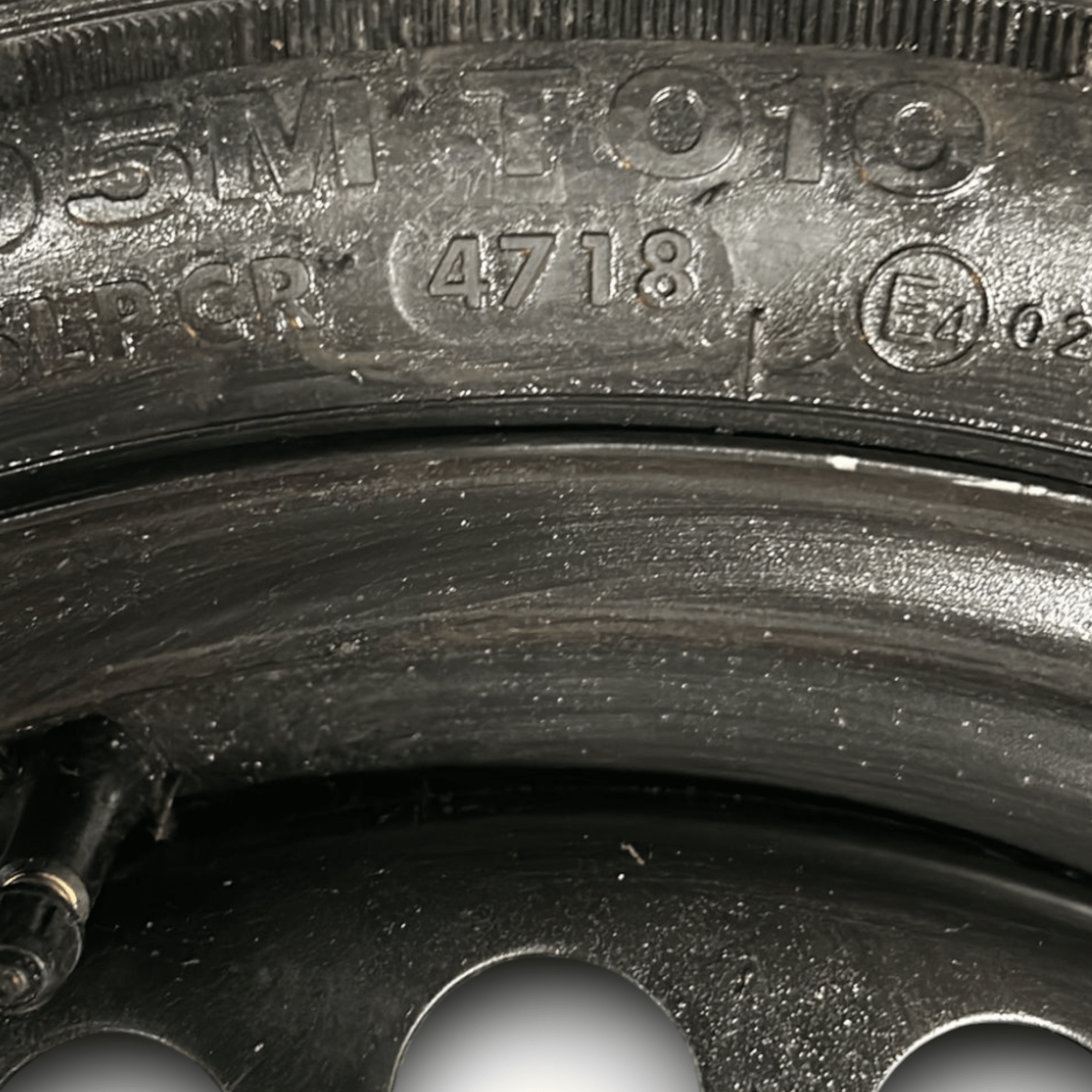Ruota / Ruotino Di Scorta Nissan Micra K14 (2017 > 2023) (125 / 70 R15) - F&P CRASH SRLS - Ricambi Usati