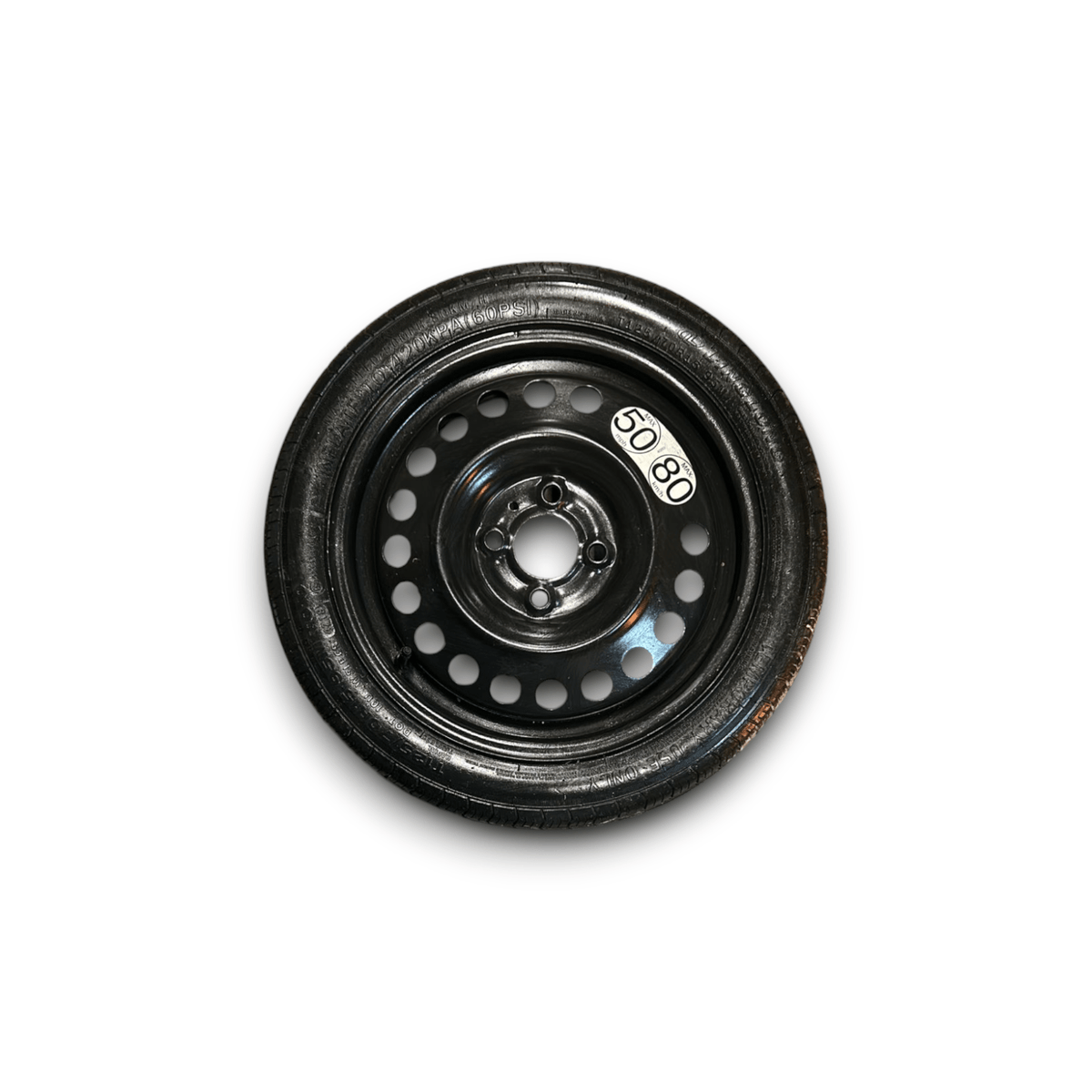 Ruota / Ruotino Di Scorta Nissan Micra K14 (2017 &gt; 2023) (125 / 70 R15) - F&amp;P CRASH SRLS - Ricambi Usati