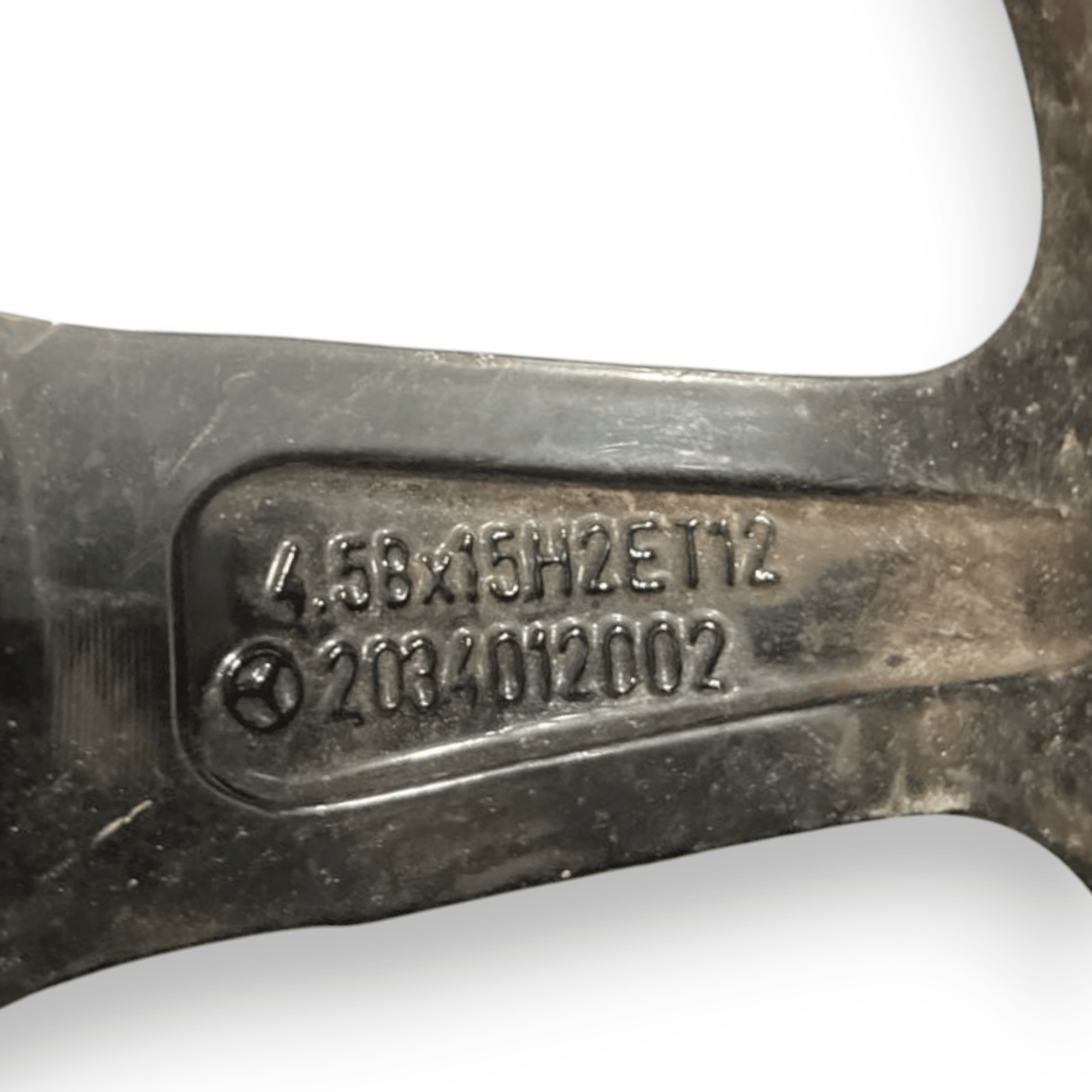 Ruotino di Scorta Mercedes - Benz SLK R170 (1996 al 2004) (165 / 15 89P) cod: 2034012002 - F&P CRASH SRLS - Ricambi Usati