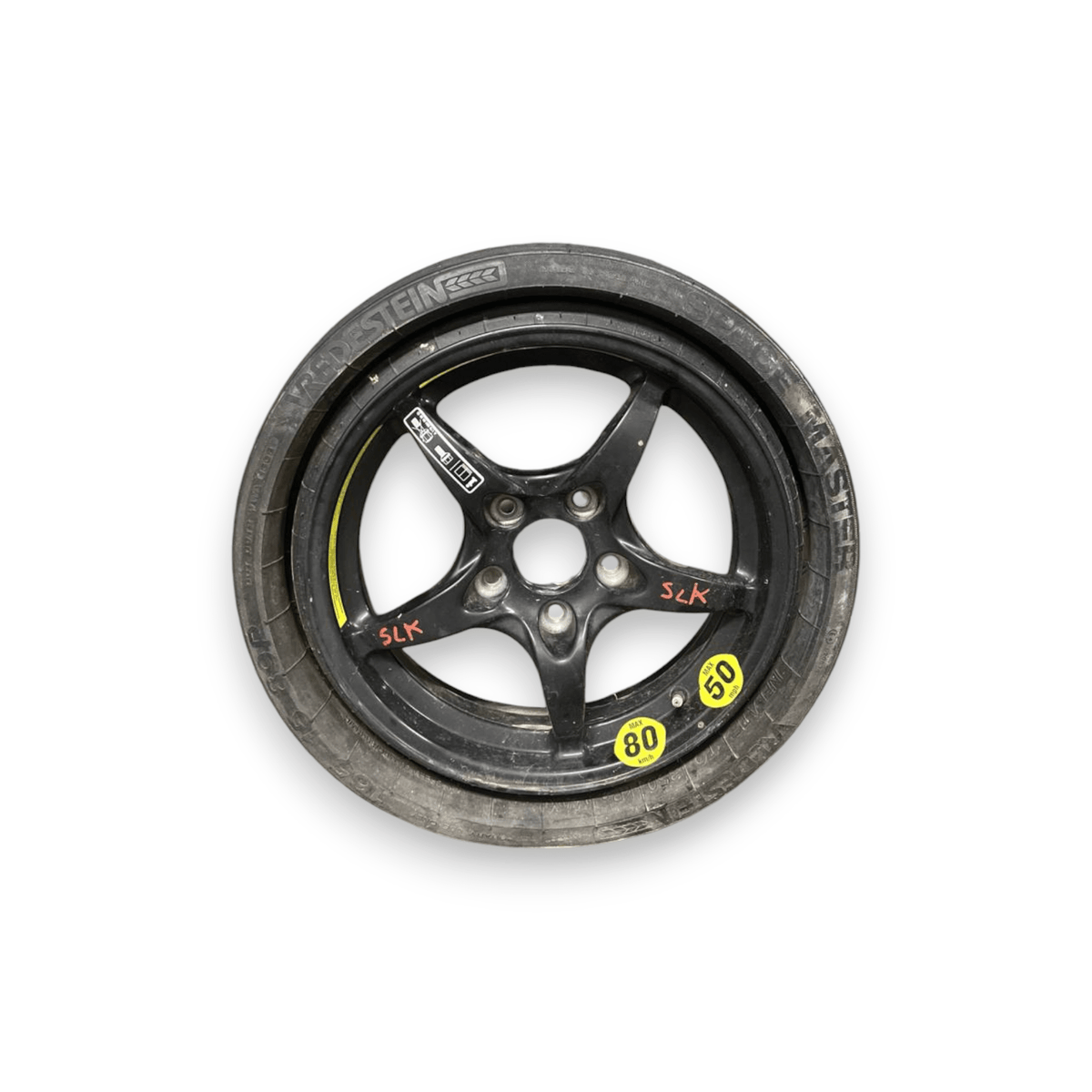Ruotino di Scorta Mercedes - Benz SLK R170 (1996 al 2004) (165 / 15 89P) cod: 2034012002 - F&amp;P CRASH SRLS - Ricambi Usati