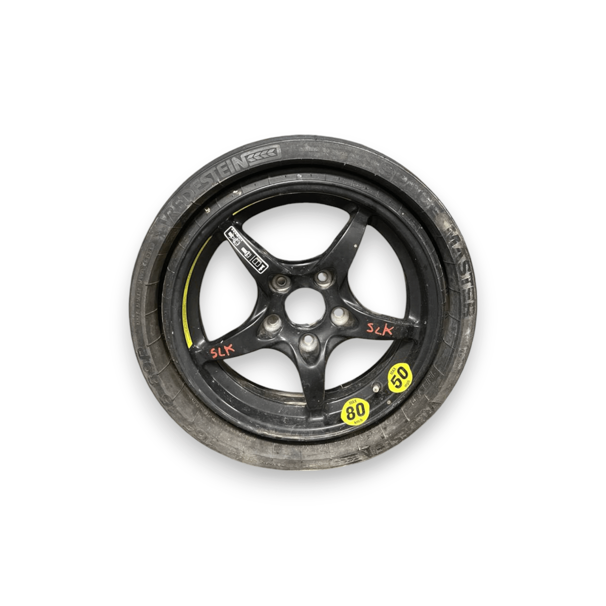 Ruotino di Scorta Mercedes - Benz SLK R170 (1996 al 2004) (165 / 15 89P) cod: 2034012002 - F&P CRASH SRLS - Ricambi Usati