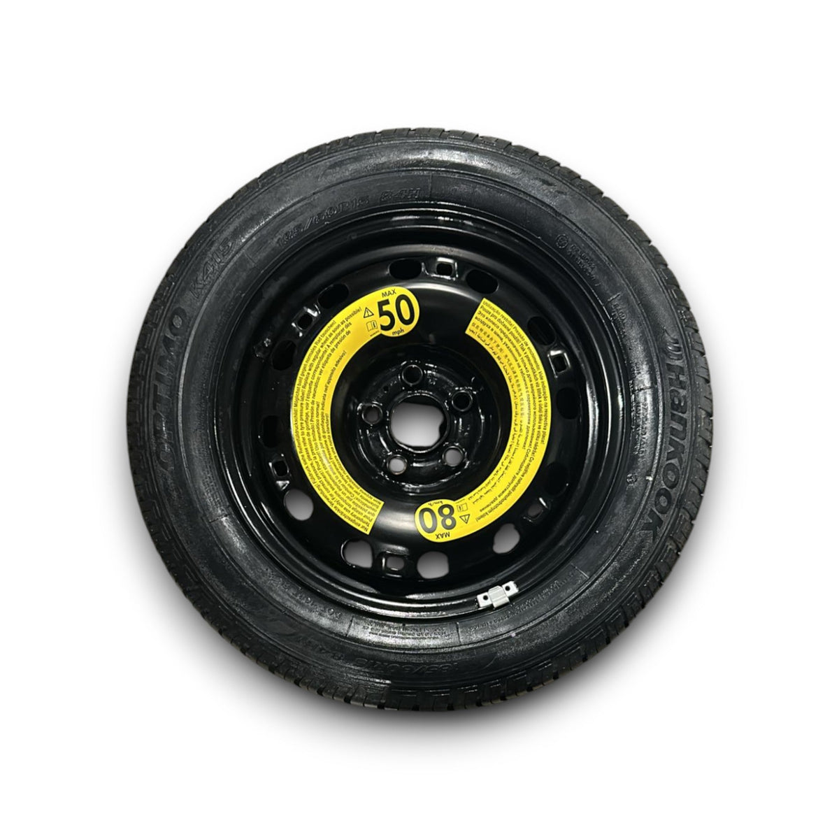 Ruotino Di Scorta Volkswagen polo 6R (2009 &gt; 2017) (185/60 R15) + Kit Riparazione - F&amp;P CRASH SRLS - Ricambi Usati