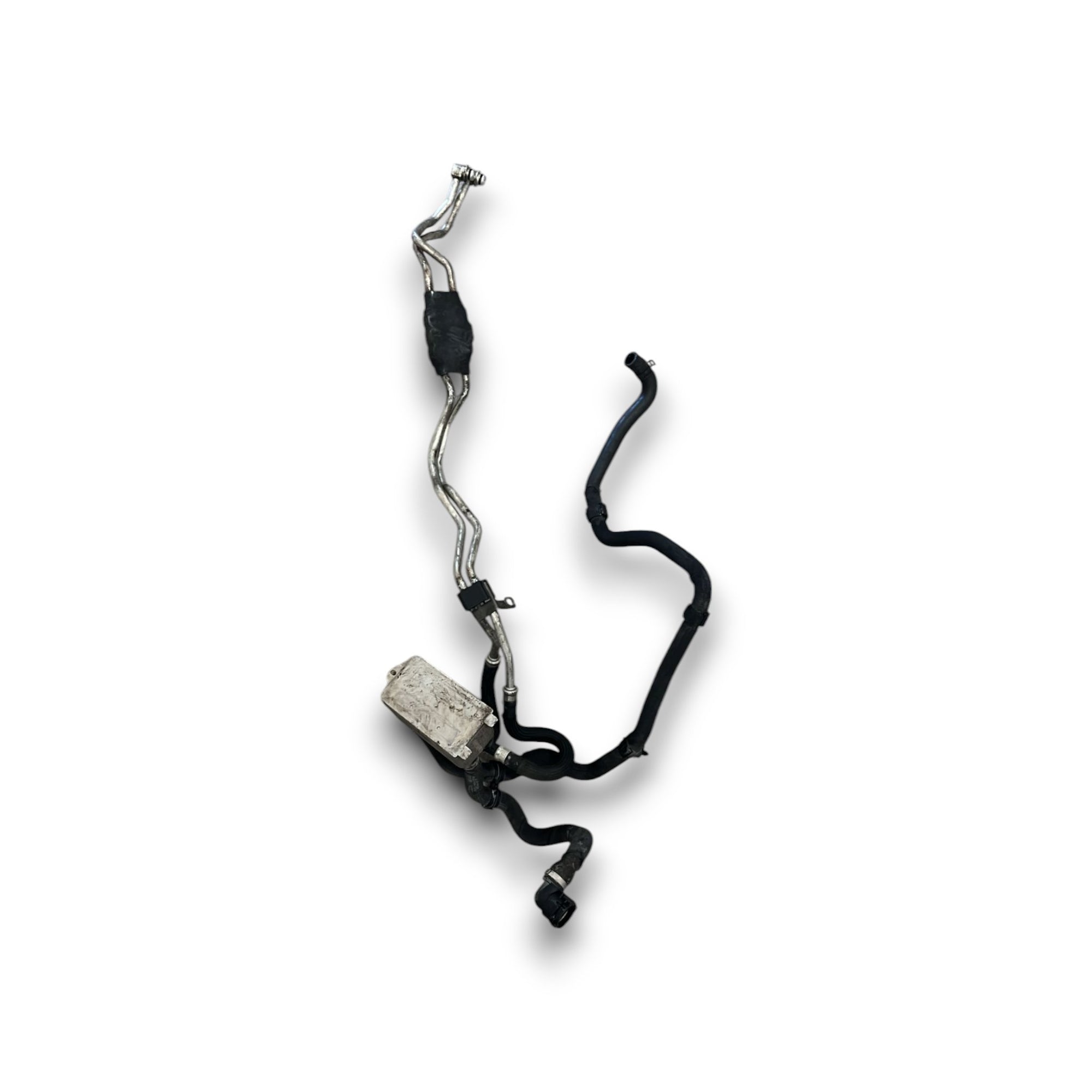 Scambiatore Di Calore / Radiatore Olio Jaguar XF (X250) cod:X6003001 3.0 Diesel (2008 > 2015) - F&P CRASH SRLS - Ricambi Usati