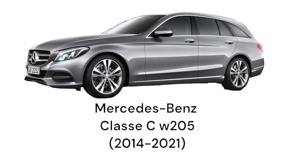 Scatola / Centralina fusibili Mercedes - Benz Classe C W205 (2014 - 2021)cod.DBPD924 - F&P CRASH SRLS - Ricambi Usati