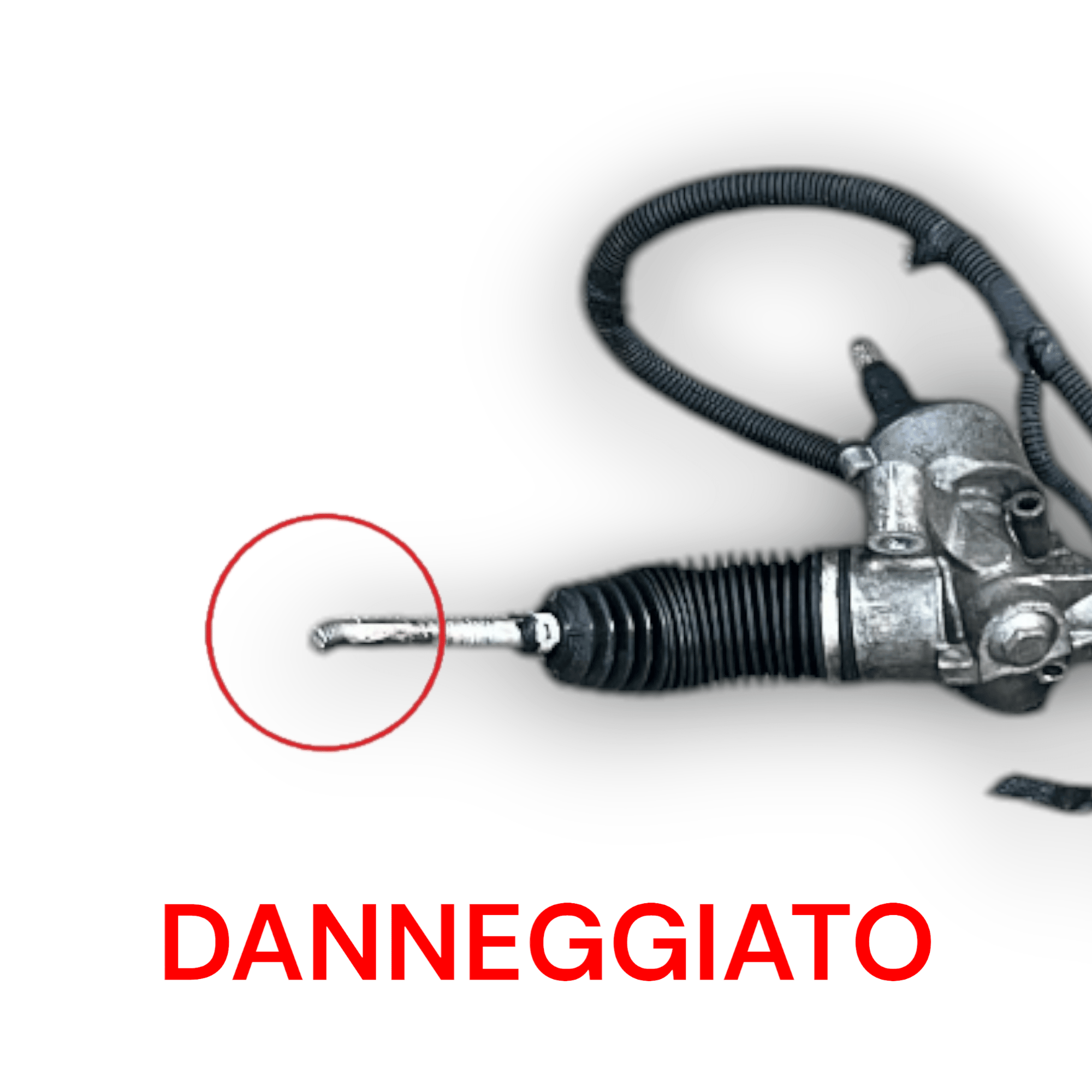 Scatola Dello Sterzo Alfa Romeo Giulia cod.00505440420 2.2 Diesel (2016 > ) cod.7806277500 Scatola Guida - F&P CRASH SRLS - Ricambi Usati