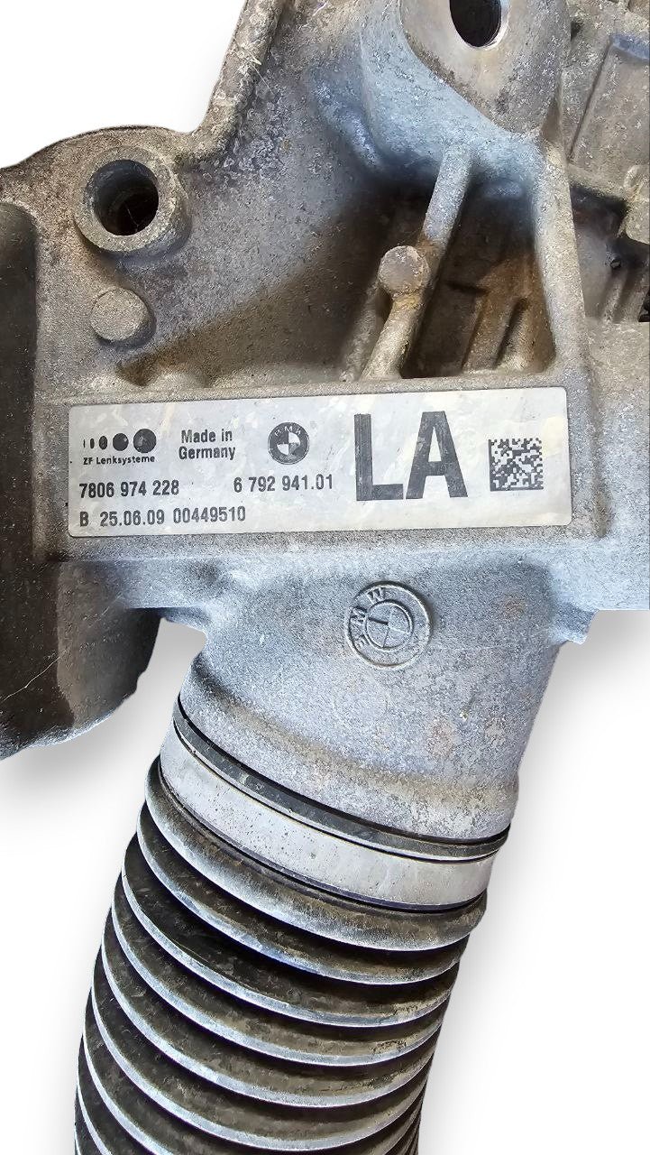 Scatola Dello Sterzo Bmw Serie 1 E87 Cod : 7806974228 2.0 Diesel (2004 - 2013) - F&P CRASH SRLS - Ricambi Usati