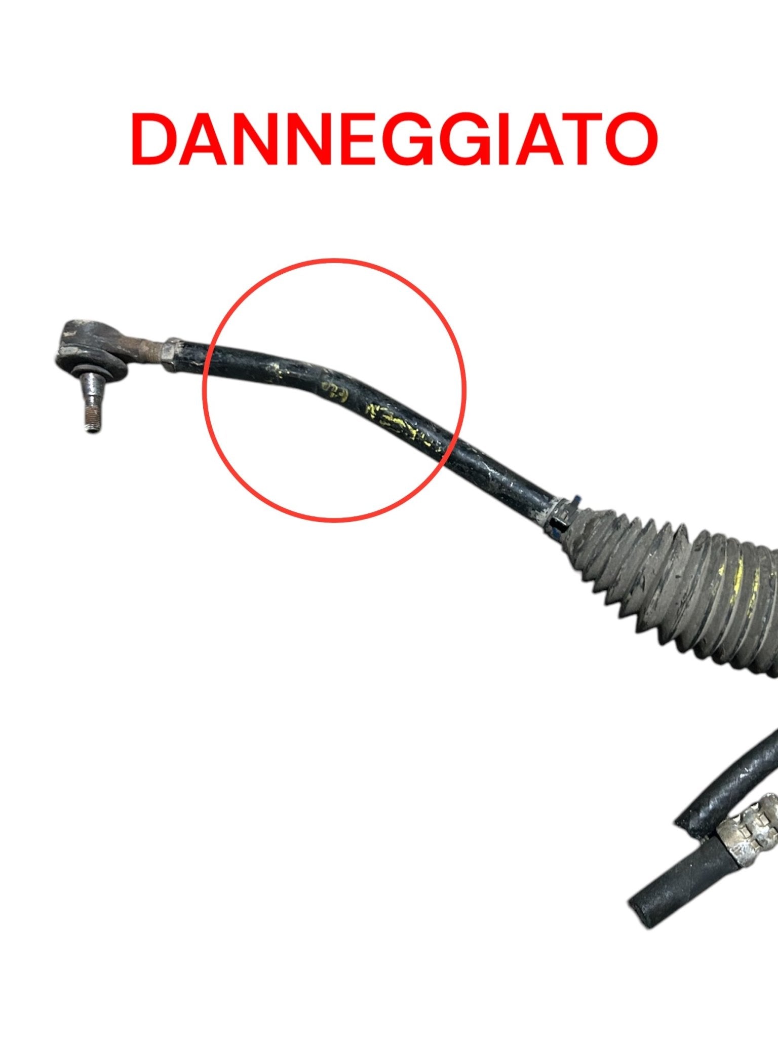Scatola Dello Sterzo Citroen C4 I cod.20389 - 412 1.6 Diesel (2004 > 2010) Scatola Guida - F&P CRASH SRLS - Ricambi Usati