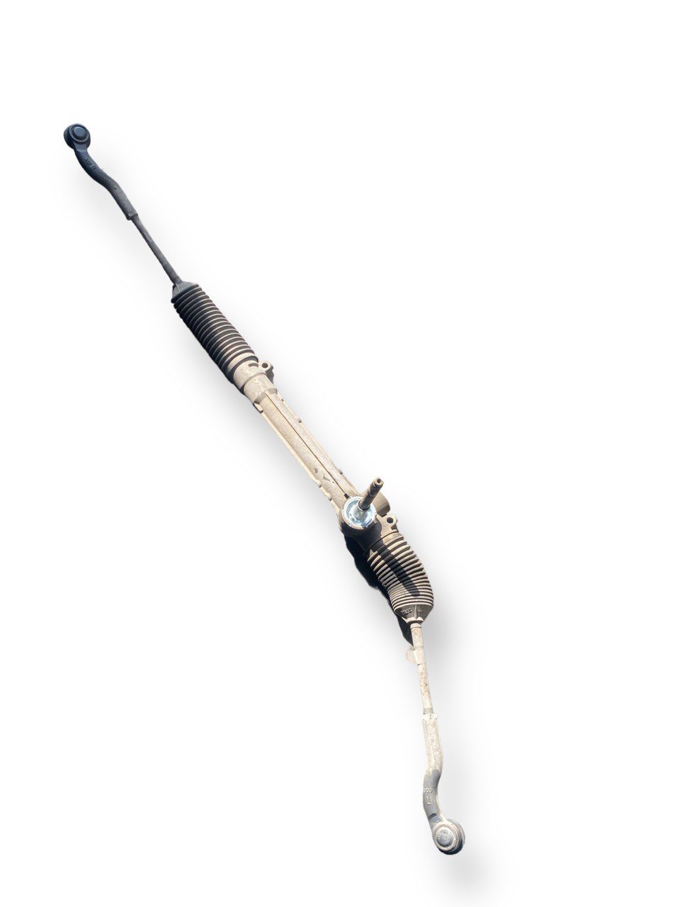 Scatola dello sterzo Fiat 500 1.2 benzina (2008) cod: 51875888 - F&amp;P CRASH SRLS - Ricambi Usati