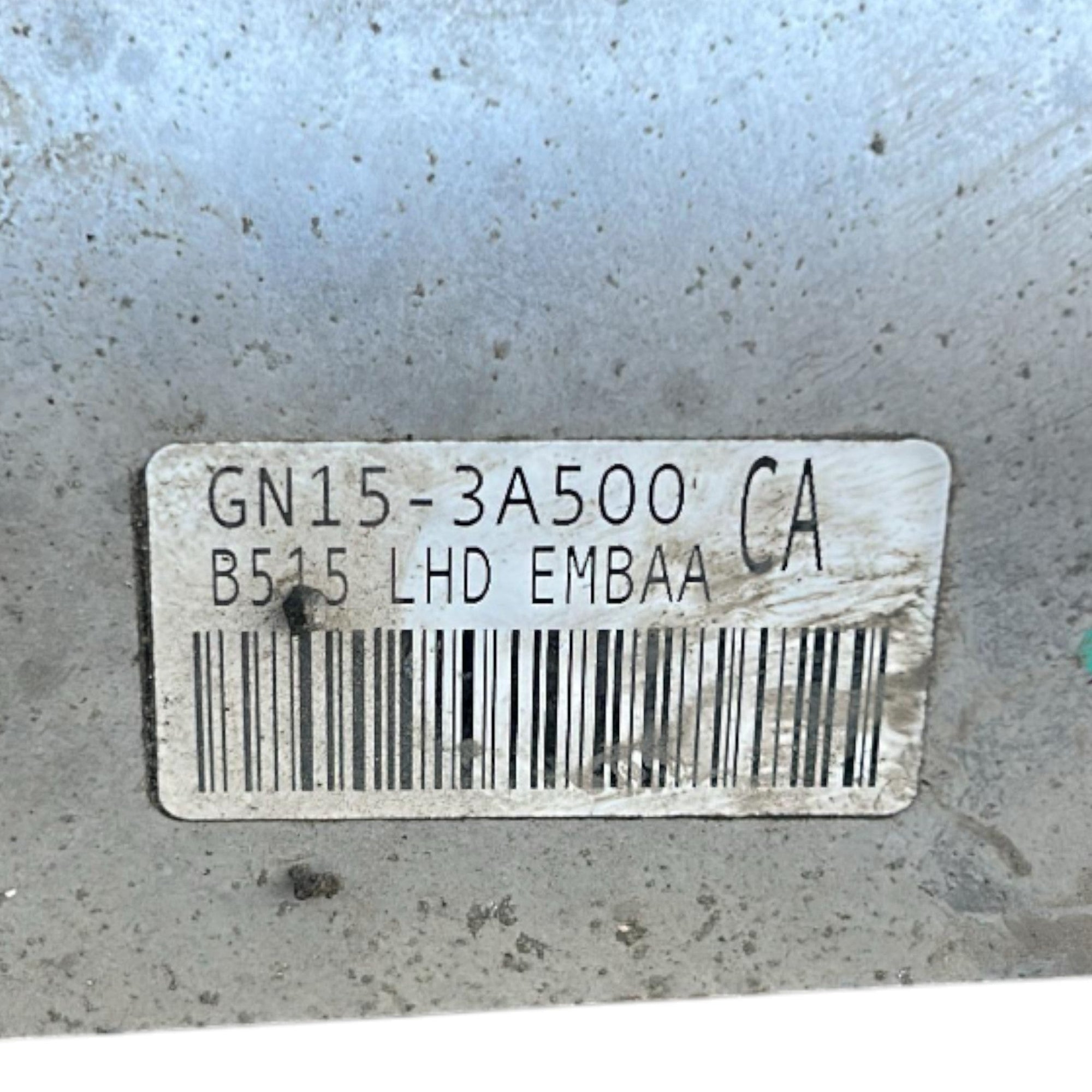 Scatola Dello Sterzo Ford EcoSport cod.GN15 - 3A500 - CA 1.0 Benzina (2012 > ) Scatola Guida - F&P CRASH SRLS - Ricambi Usati