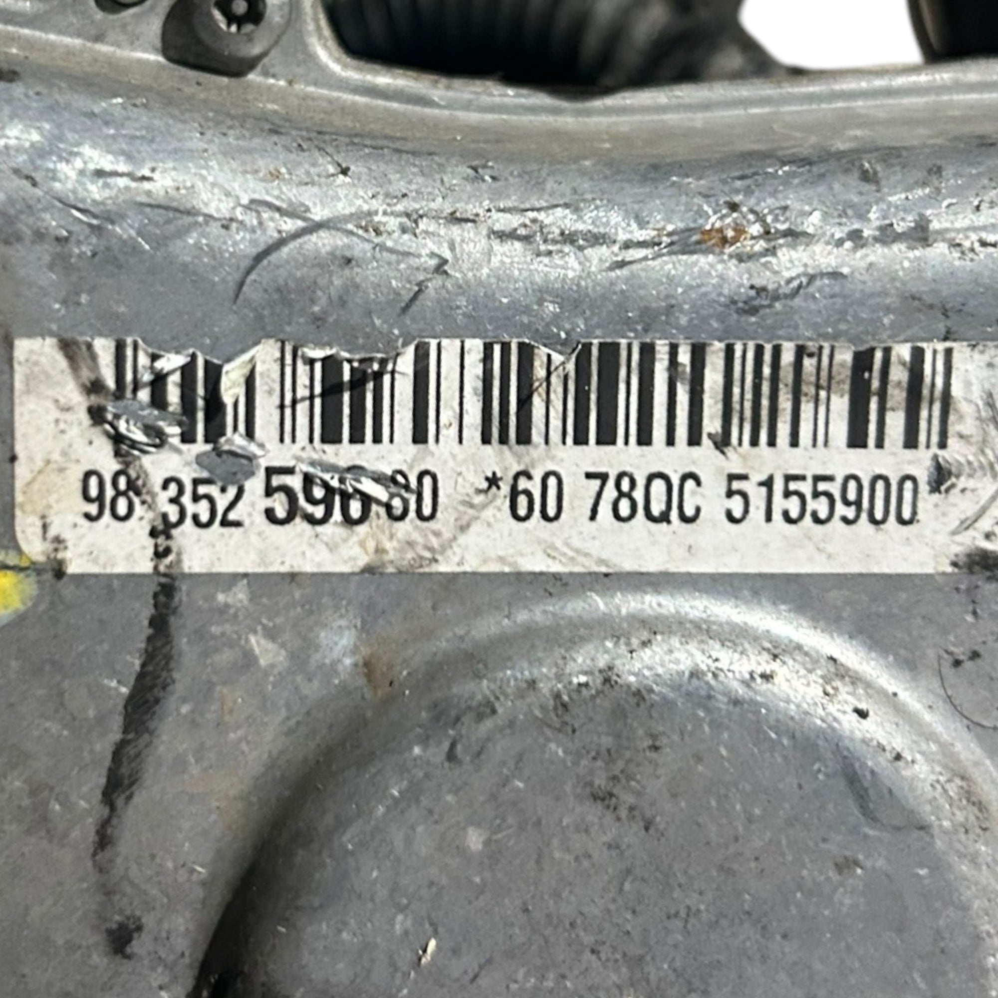 Scatola Dello Sterzo Peugeot 2008 II cod.9835259680 1.5 Diesel (2019 > ) cod.38216131 Scatola Guida - F&P CRASH SRLS - Ricambi Usati