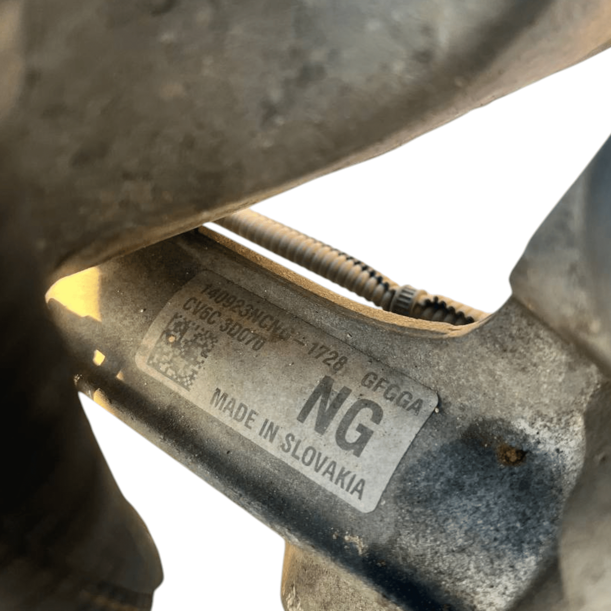 Scatola Dello Sterzo / Scatola Guida Ford Kuga II 2.0 Diesel cod.CV6C3D070 (2012 - 2020) - F&P CRASH SRLS - Ricambi Usati