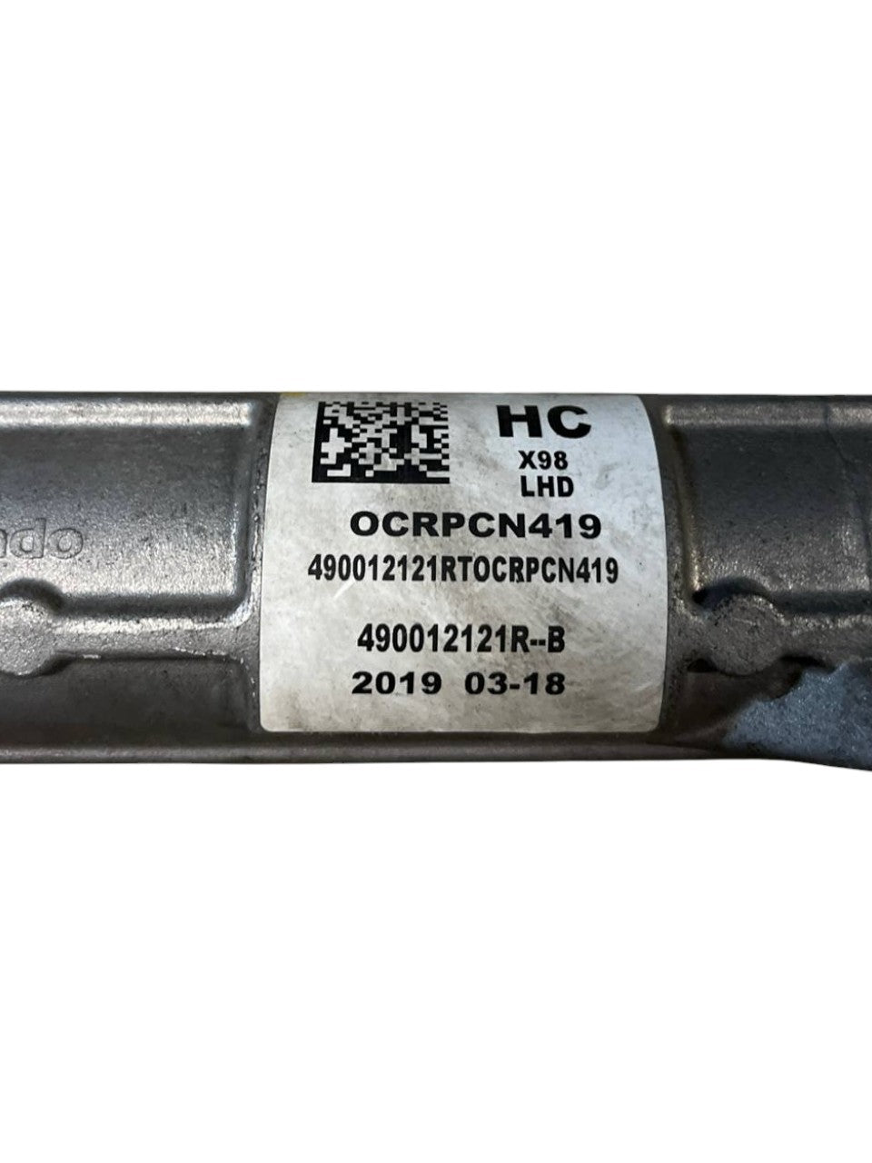 Scatola dello sterzo / scatola guida Renault Clio IV 0.9 Benzina (2012 - 2019) cod.490012121R - F&P CRASH SRLS - Ricambi Usati