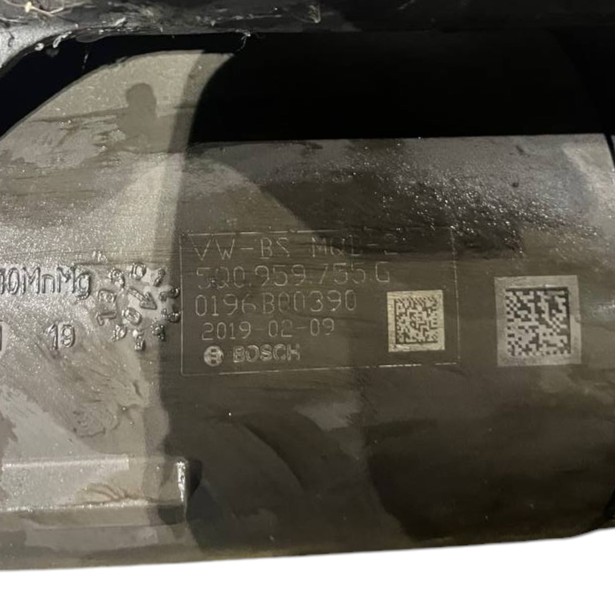 Scatola dello sterzo / scatola guida Volkswagen Tiguan AD1 cod.5Q0959755G (2016 - 2024) 2.0 diesel - F&P CRASH SRLS - Ricambi Usati