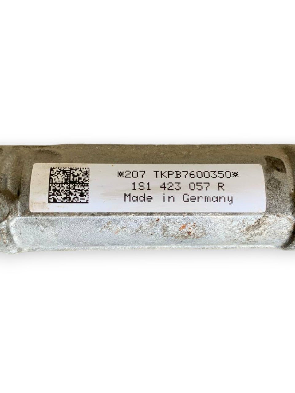 Scatola Dello Sterzo / Scatola Guida Volkswagen Up 1.0 Benzina (2020)cod.1s1423057R - F&P CRASH SRLS - Ricambi Usati