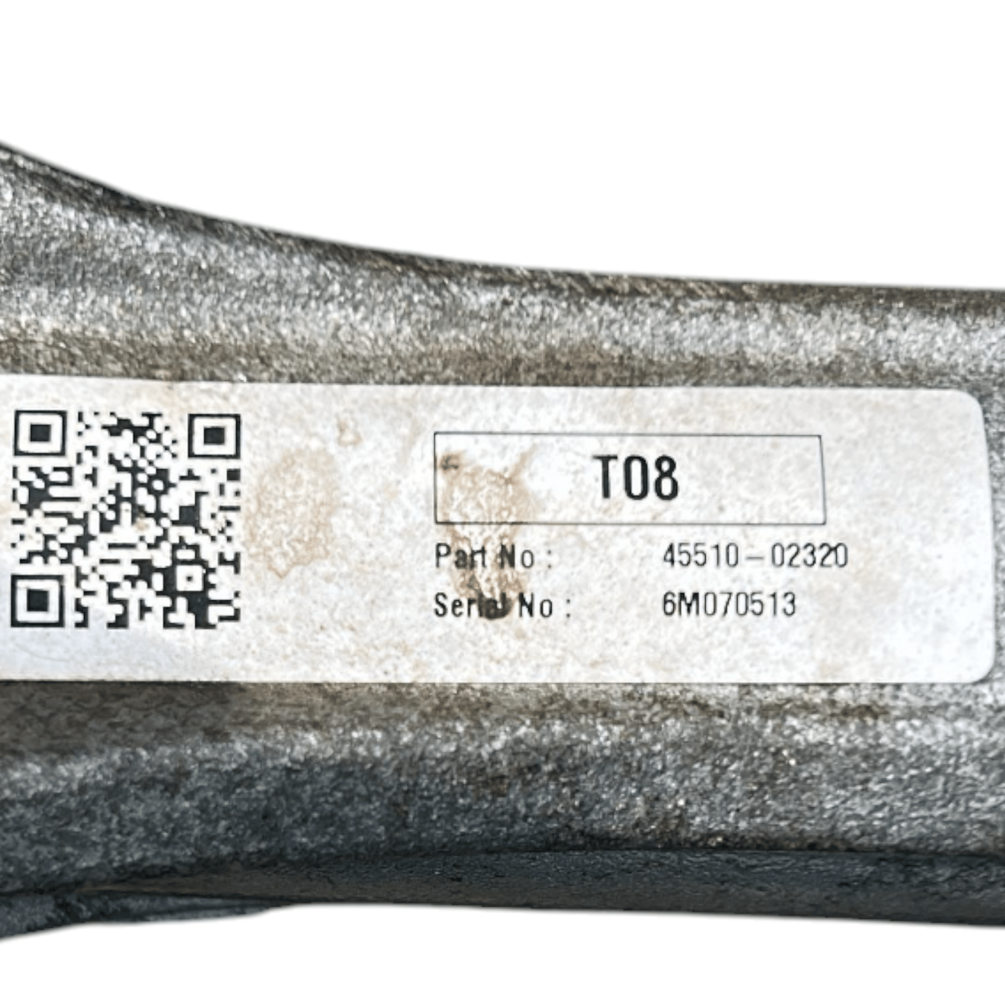 Scatola Dello Sterzo Toyota Auris II (E180) cod.45510 - 02320 1.8 Hybrid (2012 > 2018) Scatola Guida - F&P CRASH SRLS - Ricambi Usati