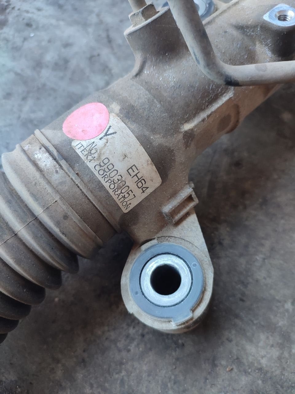 Scatola di sterzo Mazda cx - 7 2.2 D ( 2009 ) cod eh64 99030057 - F&P CRASH SRLS - Ricambi Usati