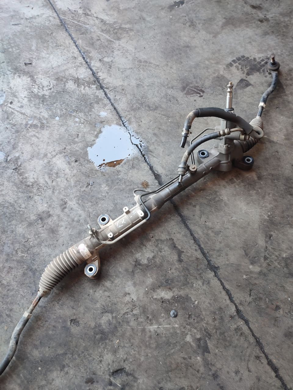 Scatola di sterzo Mazda cx - 7 2.2 D ( 2009 ) cod eh64 99030057 - F&amp;P CRASH SRLS - Ricambi Usati