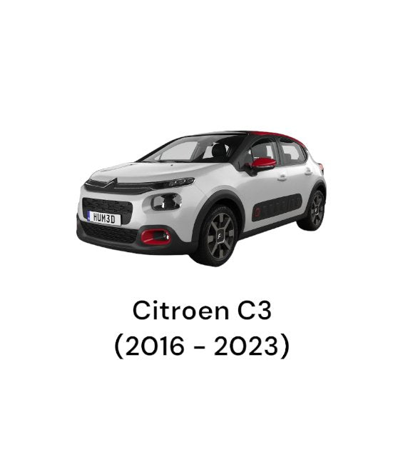 Scatola Filtro Aria Citroen C3 III 1.2 Benzina (2016 > ) cod.9670851880 - F&P CRASH SRLS - Ricambi Usati