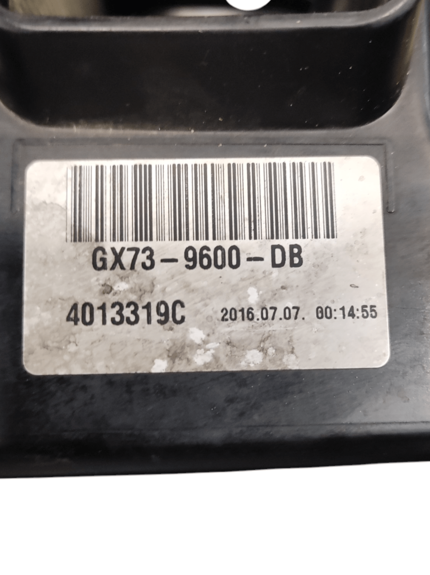 Scatola Filtro Aria Jaguar Serie XE (X760) COD:GX73 - 9600 - DB 2.0 Diesel (2015 - 2022) - F&P CRASH SRLS - Ricambi Usati