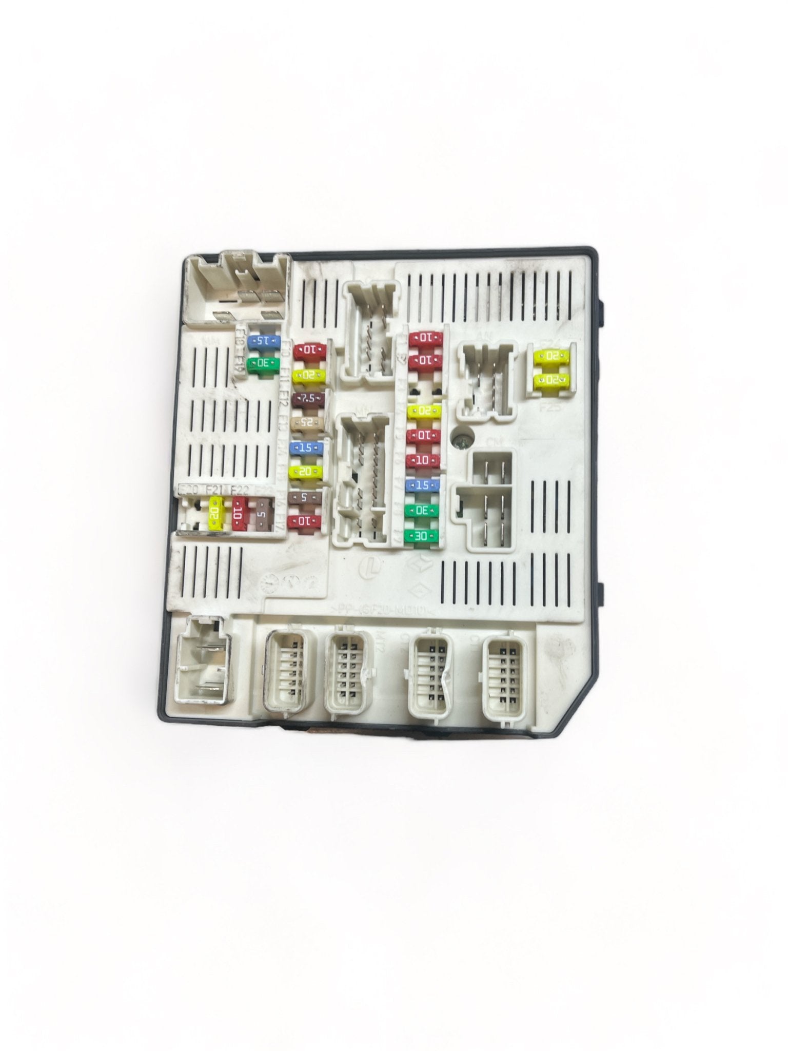Scatola Fusibili Centralina Portafusibili Renault Megane 1.5 Diesel (2009 - 2016) COD:284B60168R - F&P CRASH SRLS - Ricambi Usati