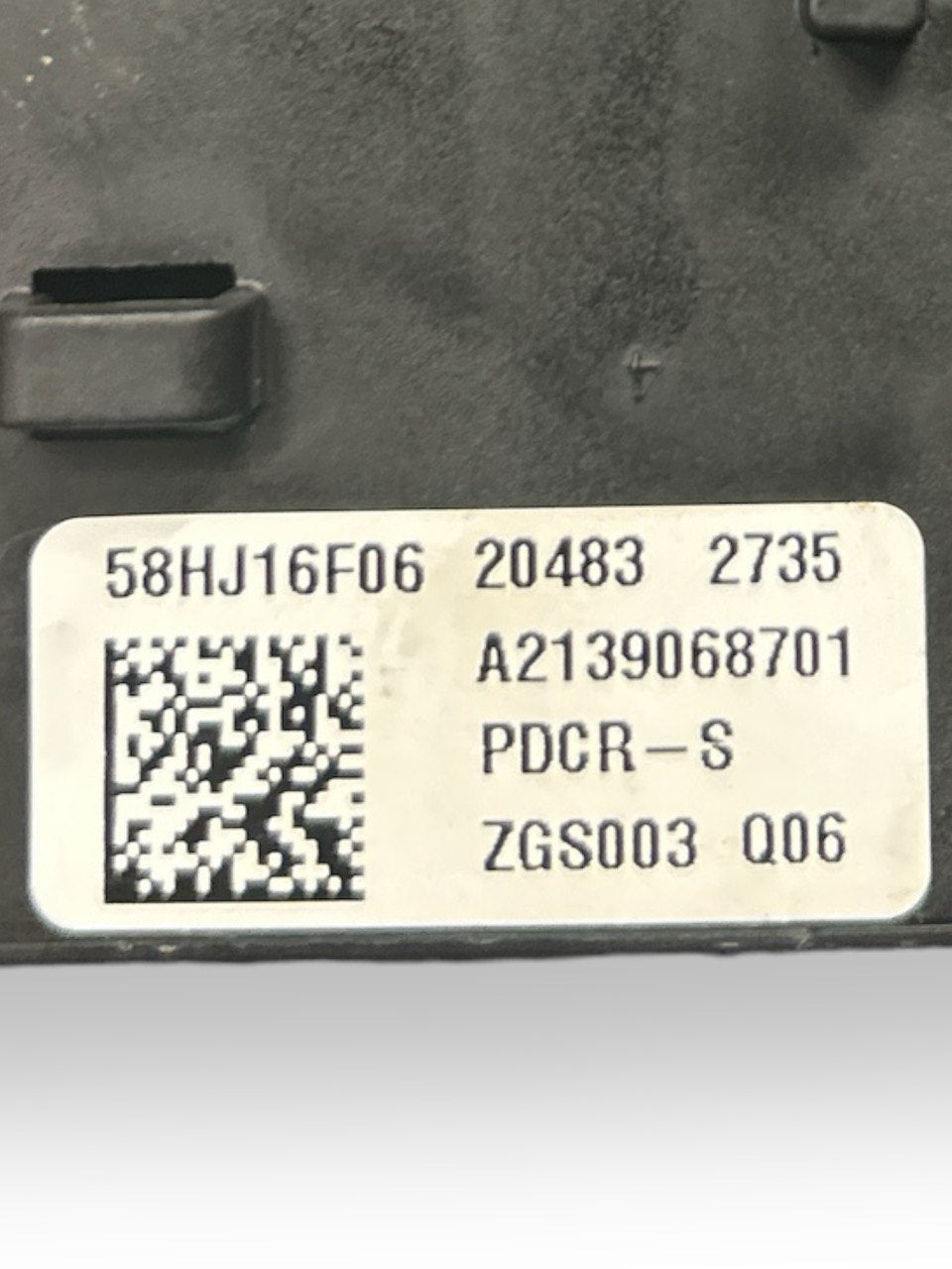 Scatola Fusibili Mercedes Benz GLC (C253) 2.0 Diesel cod.A2139068701 (2015 > 2022) - F&P CRASH SRLS - Ricambi Usati