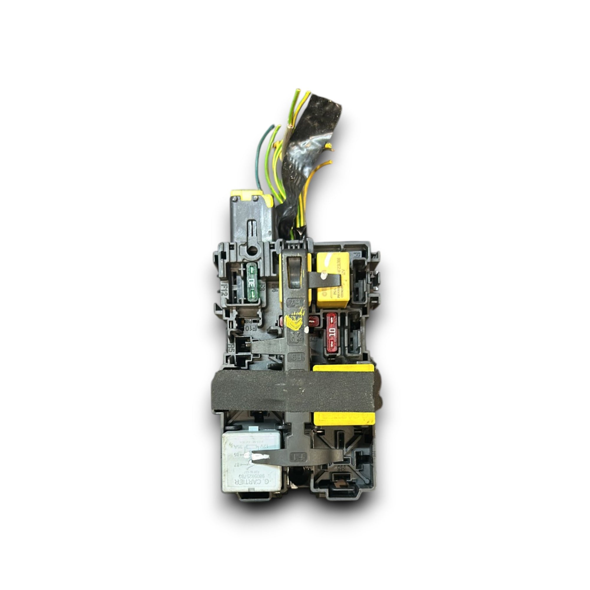 Scatola Fusibili Peugeot 208 I cod.9806192580 1.2 Benzina (2012 > 2019) - F&P CRASH SRLS - Ricambi Usati