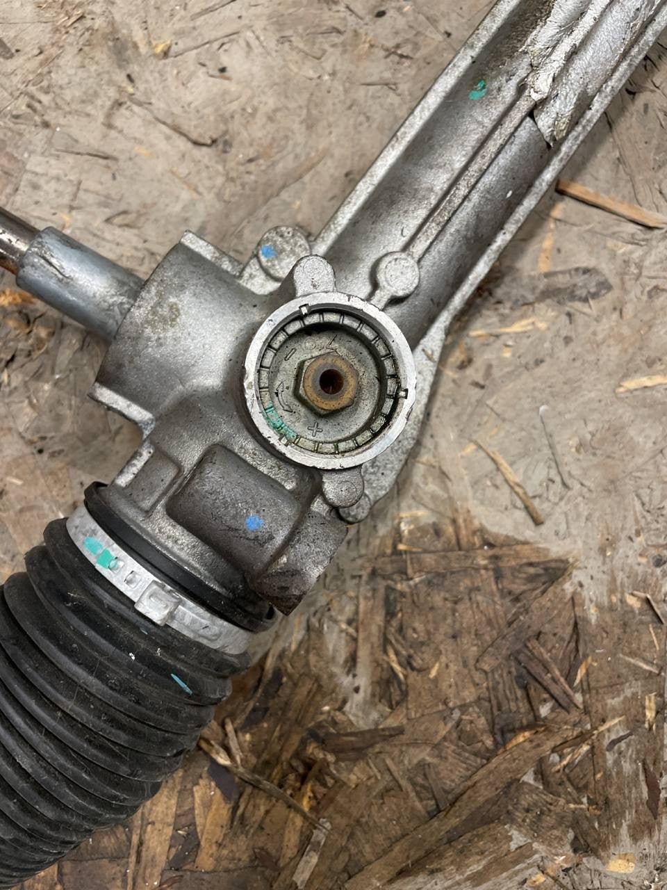 Scatola guida sterzo Fiat 500 - Panda III DAL 2012 - Ypsilon DAL 2011 0051965753 - F&P CRASH SRLS - Ricambi Usati
