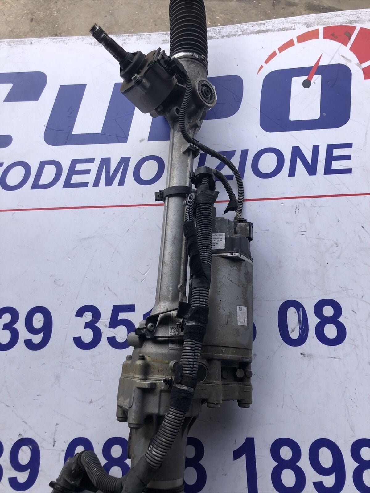 Scatola Sterzo Alfa Romeo Stelvio 2017 7806277500 - F&P CRASH SRLS - Ricambi Usati