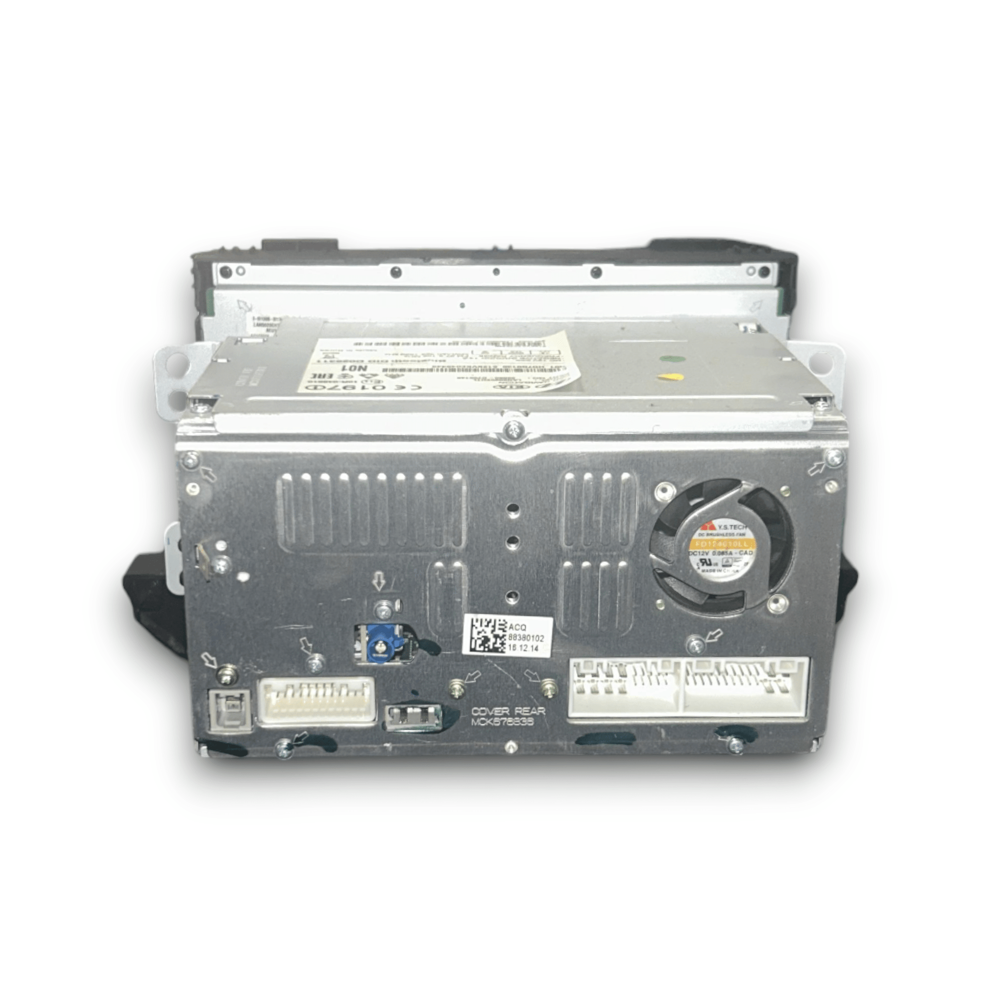Schermo / Display Hyundai Tucson III cod.96560 - D70014X (2015 > ) + Comandi - F&P CRASH SRLS - Ricambi Usati