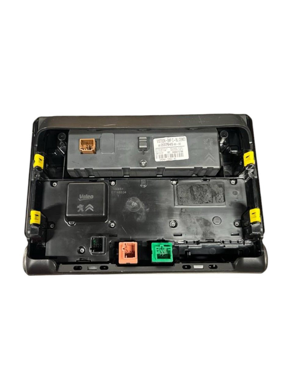 Schermo / display multifunzione con comandi radio Citroen C3 III cod.9822264580 - 00 (2016 - >) - F&P CRASH SRLS - Ricambi Usati
