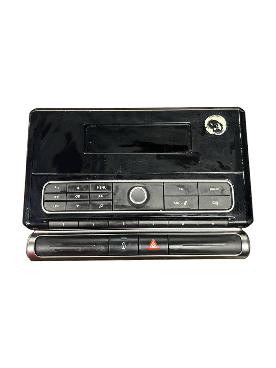 Schermo / display multifunzione con comandi radio Citroen C3 III cod.9822264580 - 00 (2016 - >) - F&P CRASH SRLS - Ricambi Usati