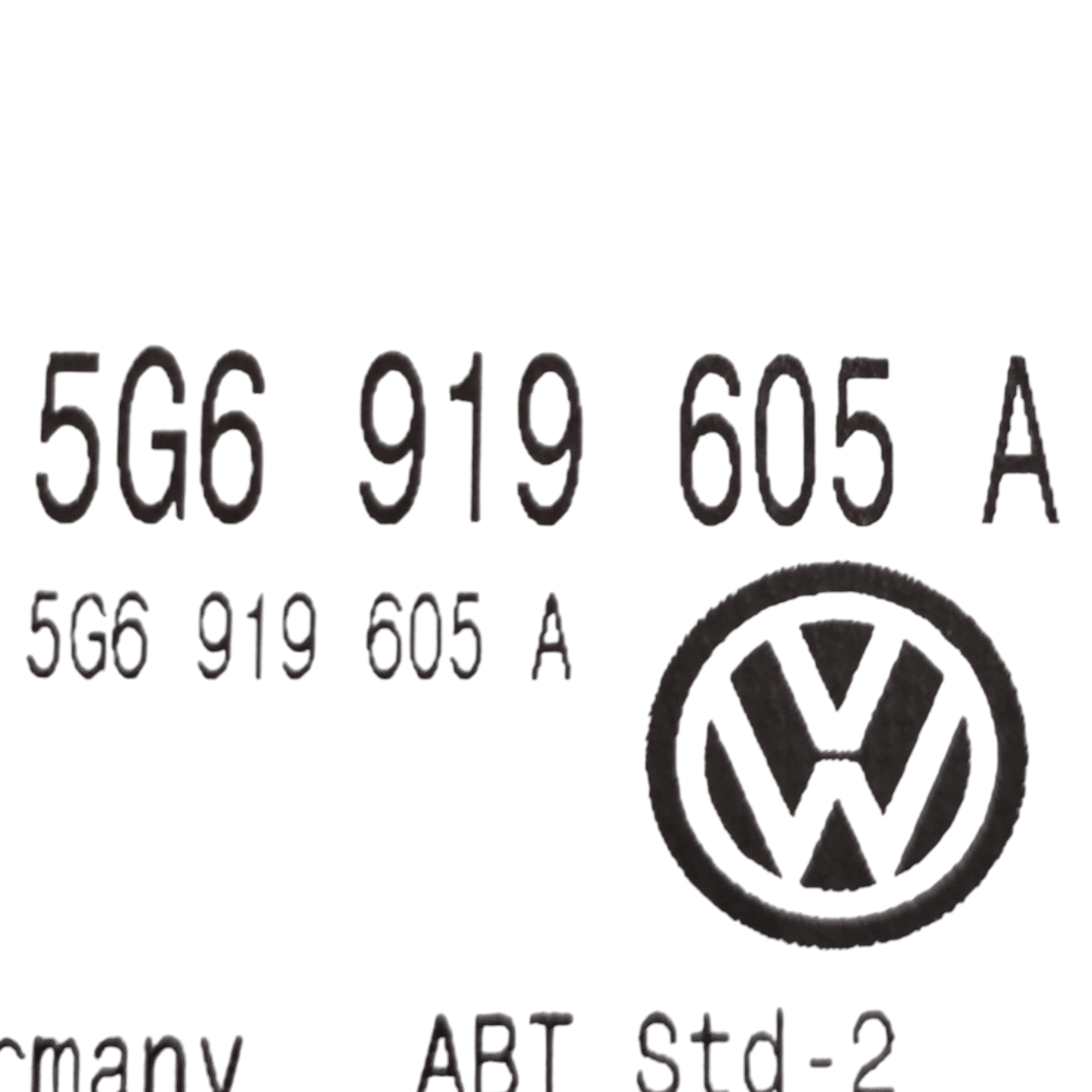 Schermo / Display Volkswagen Polo COD: 5G6919605A (2017>) - F&P CRASH SRLS - Ricambi Usati
