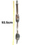 Semiasse / Albero Motore Manuale 5 Marce anteriore destro (dx) Renault Clio 5 1.5 Diesel (2022) cod: 391009804R - F&P CRASH SRLS - Ricambi Usati