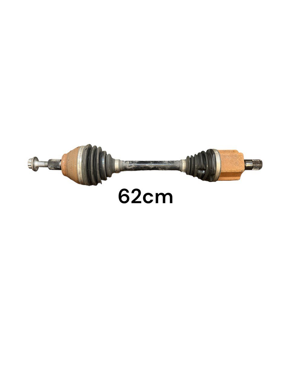 Semiasse / Albero Motore / Trasmissione anteriore sinistro (sx) Volkswagen Tiguan 5N 2.0 Diesel (2007 al 2015) Cambio Automatico cod: 5N0407763F - F&amp;P CRASH SRLS - Ricambi Usati