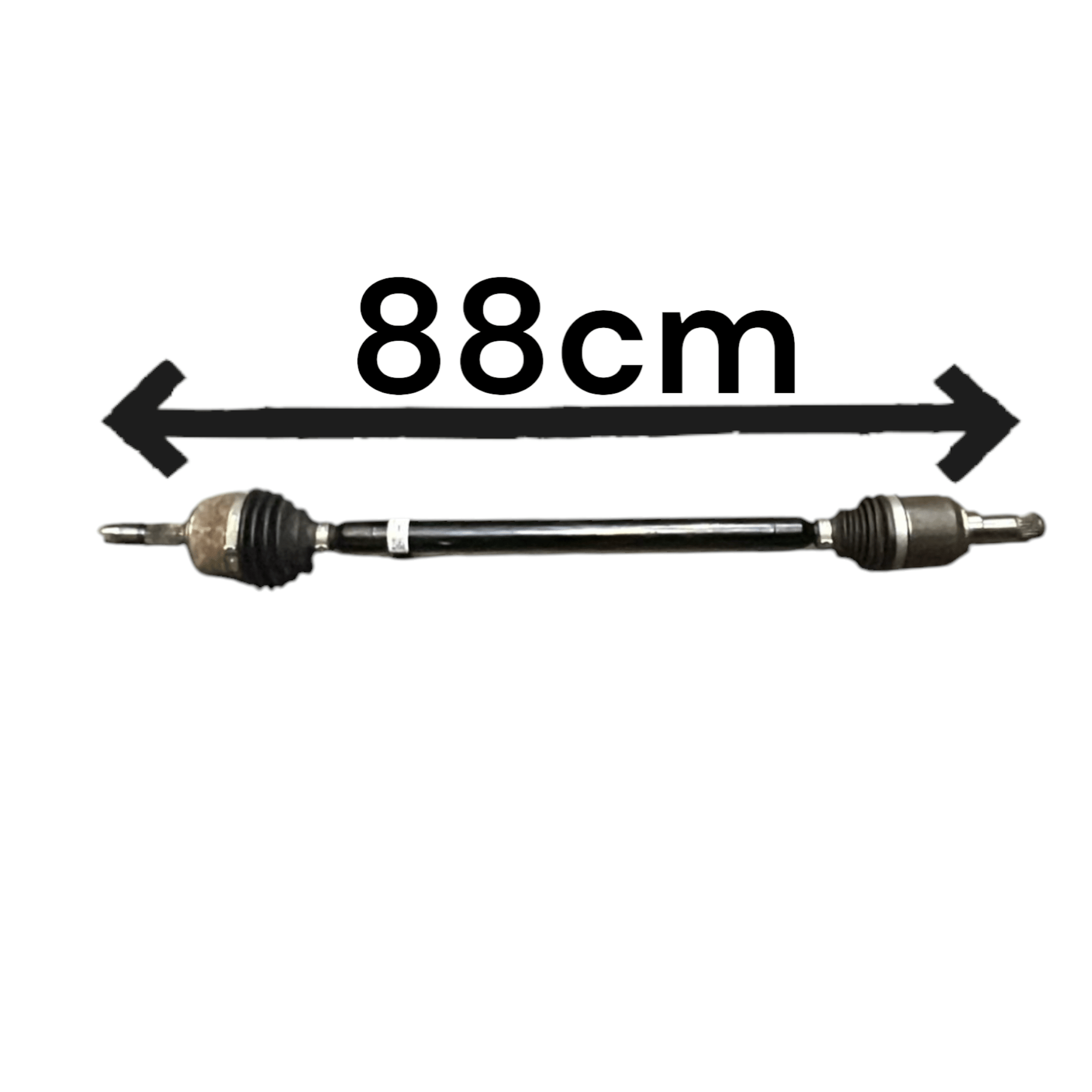 Semiasse Anteriore Destro Fiat Panda (319) cod:521090020 1.0 Benzina (2012 >) - F&P CRASH SRLS - Ricambi Usati